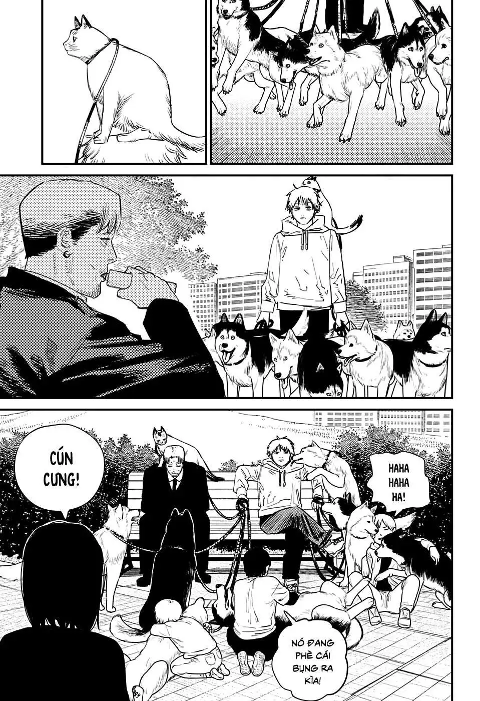 Truyện Tranh Thợ Săn Quỷ - Chainsaw Man trang 4