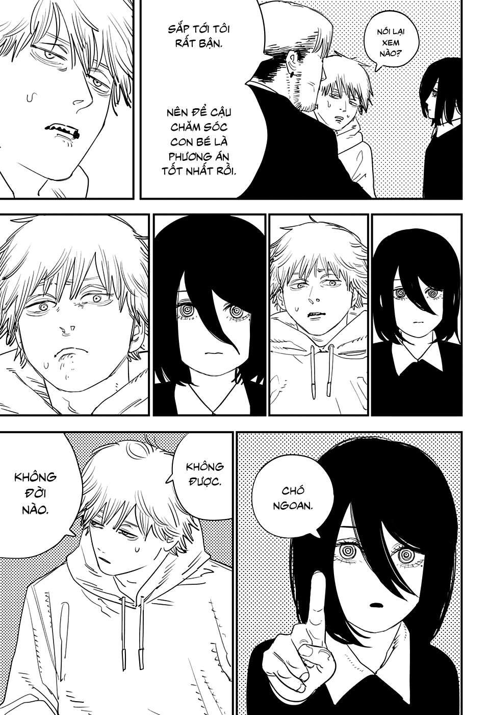 Truyện Tranh Thợ Săn Quỷ - Chainsaw Man trang 4