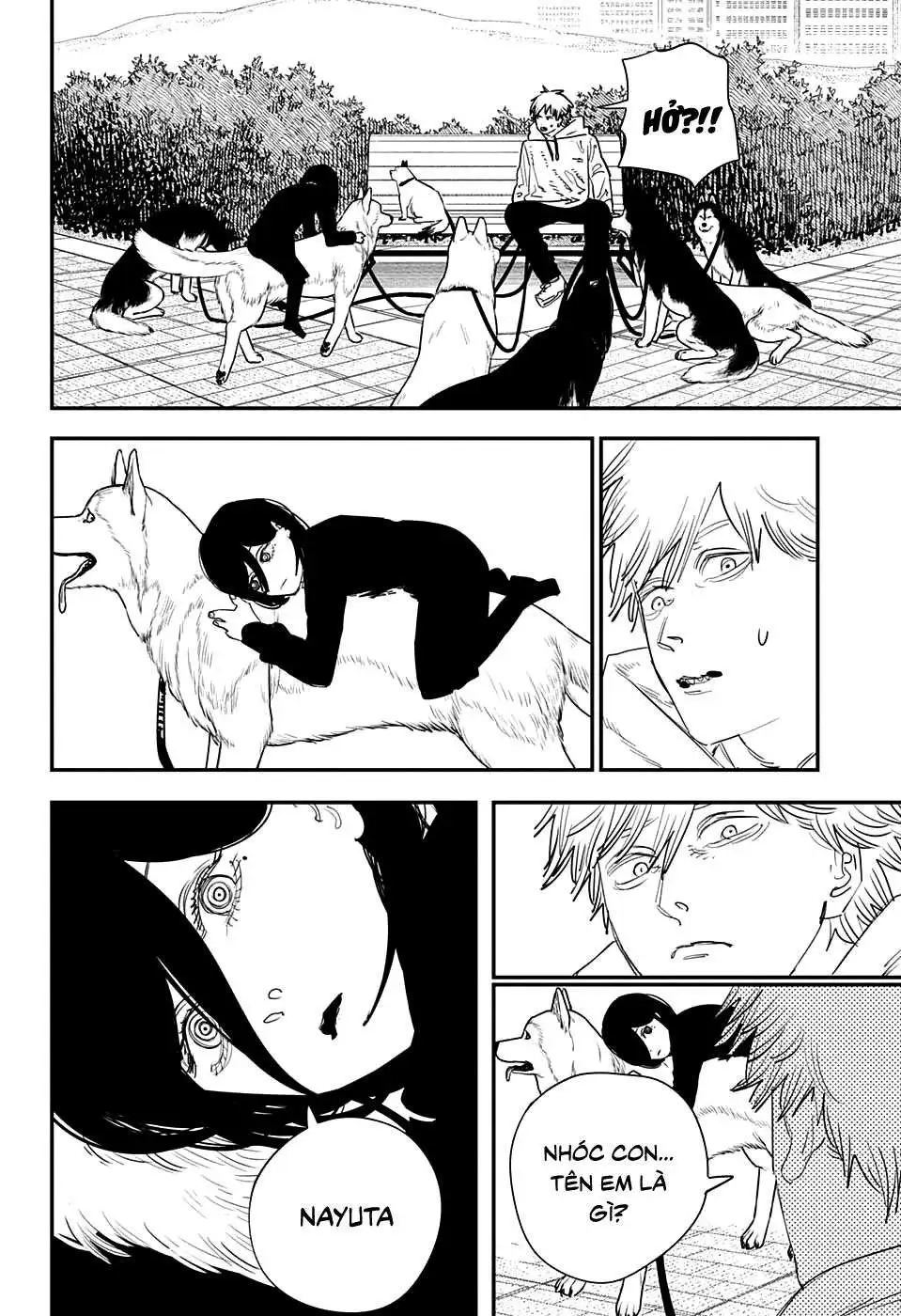 Truyện Tranh Thợ Săn Quỷ - Chainsaw Man trang 4