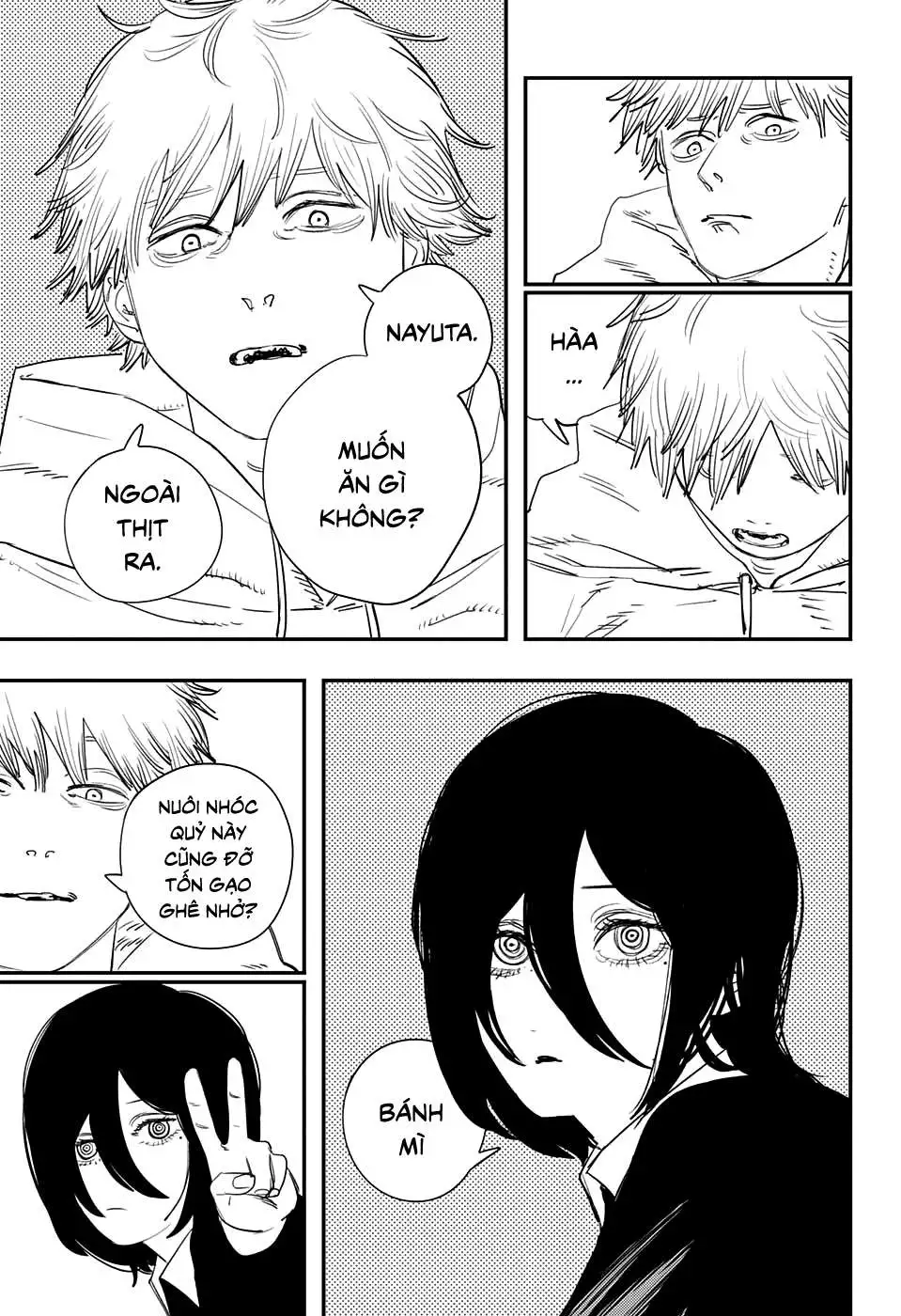 Truyện Tranh Thợ Săn Quỷ - Chainsaw Man trang 4
