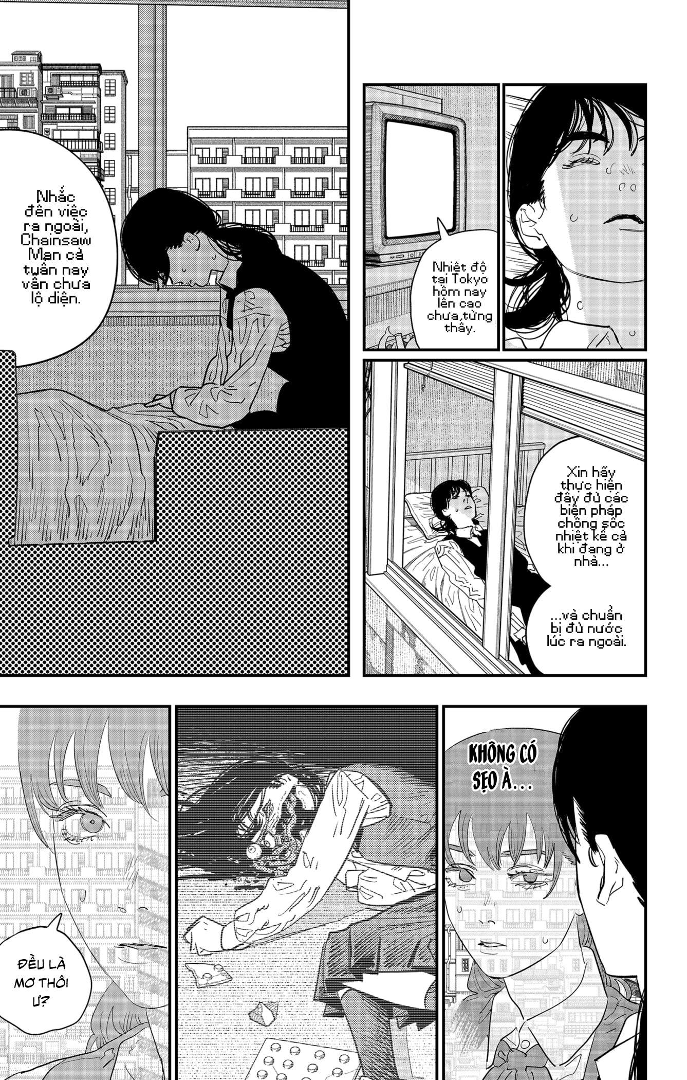 Truyện Tranh Thợ Săn Quỷ - Chainsaw Man trang 4