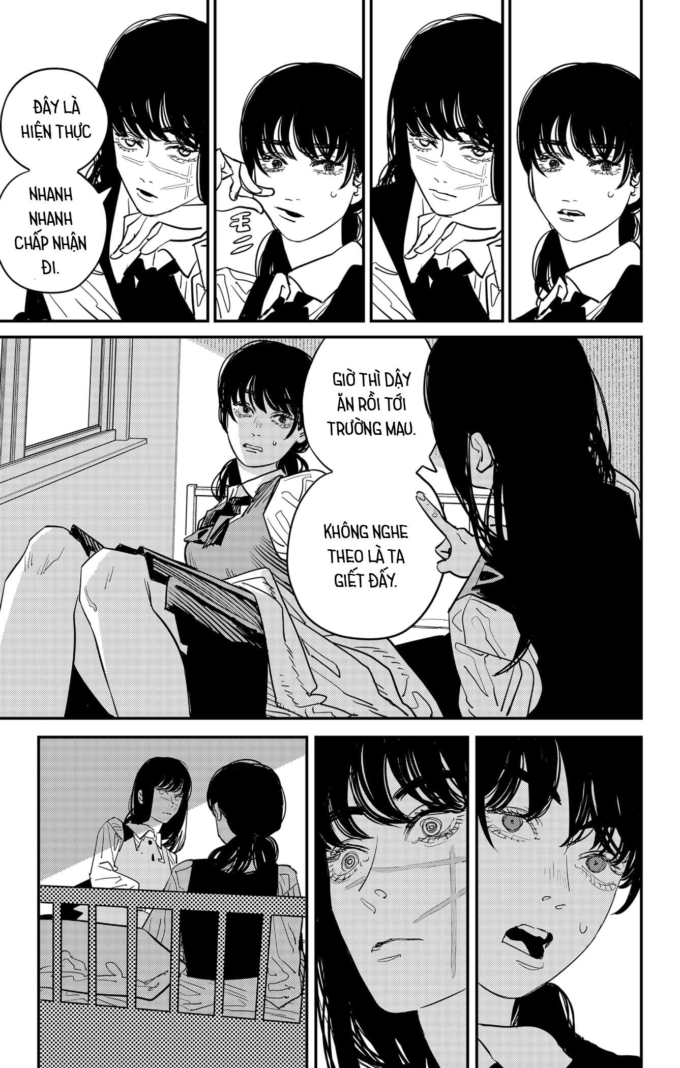 Truyện Tranh Thợ Săn Quỷ - Chainsaw Man trang 4