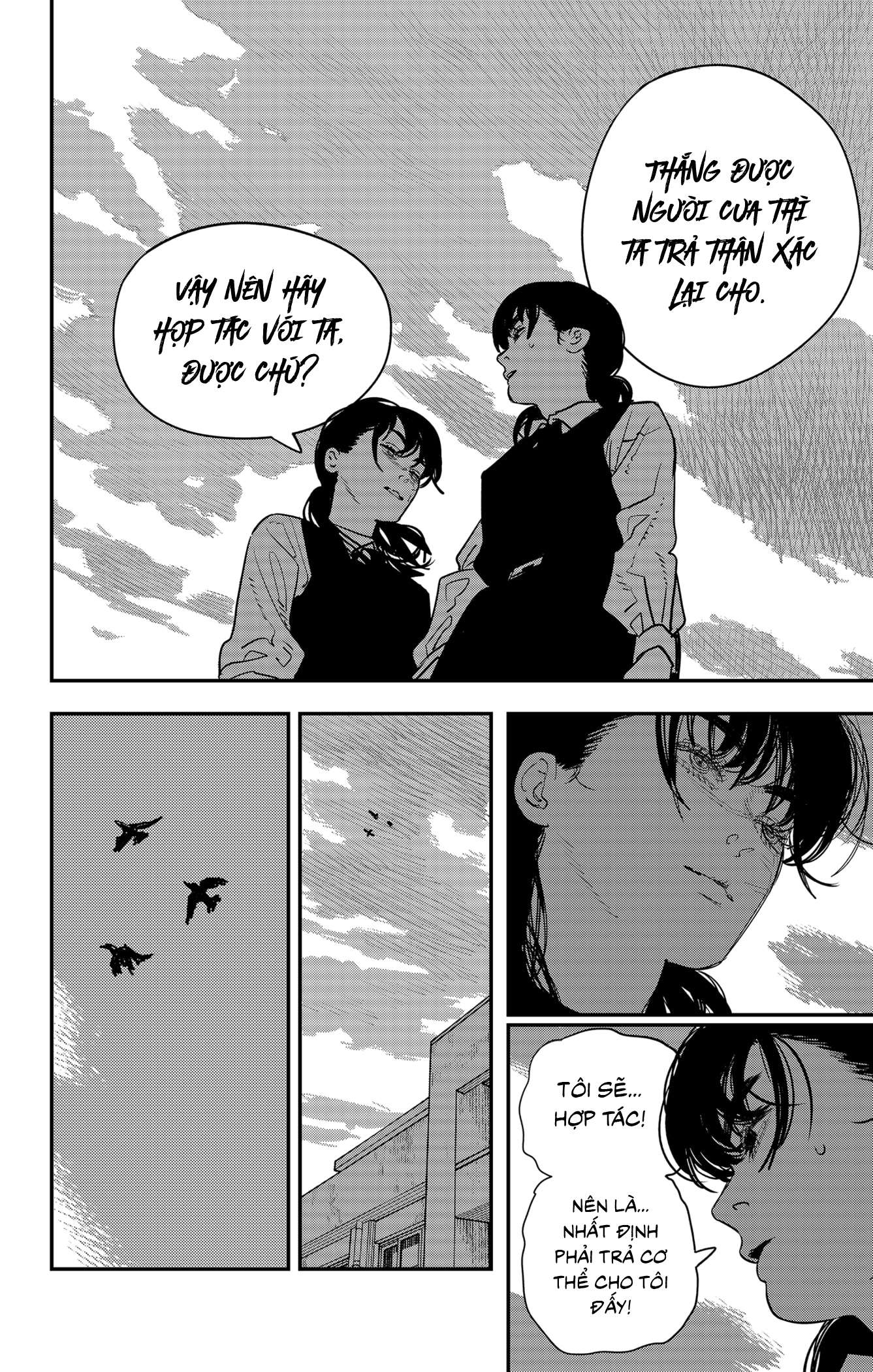 Truyện Tranh Thợ Săn Quỷ - Chainsaw Man trang 4