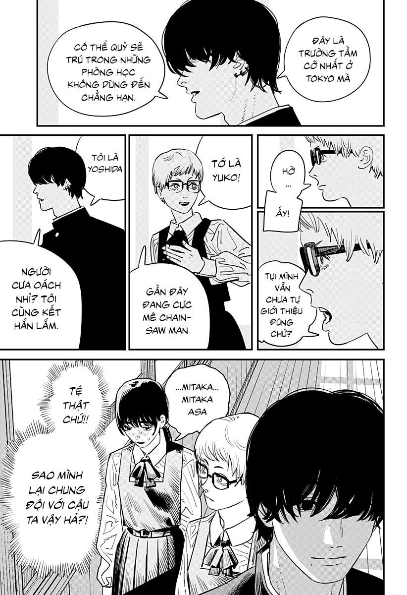 Truyện Tranh Thợ Săn Quỷ - Chainsaw Man trang 4