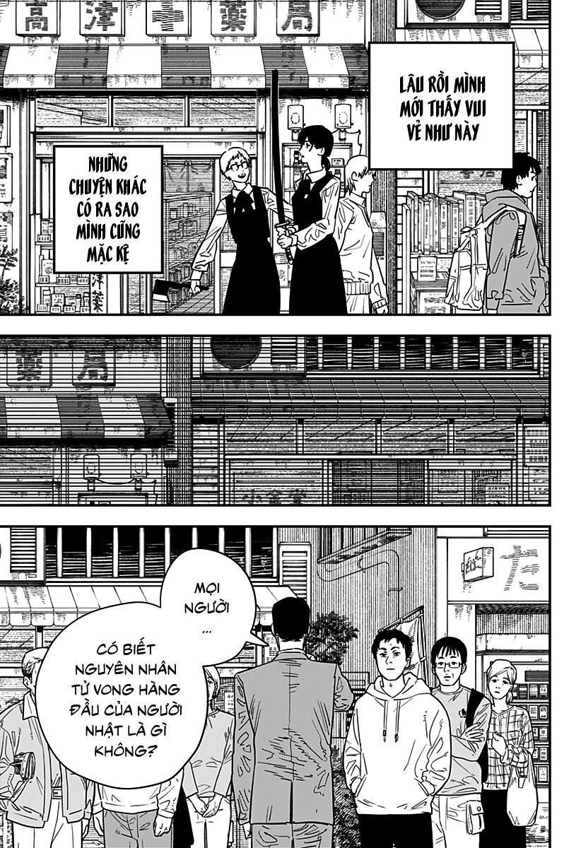 Truyện Tranh Thợ Săn Quỷ - Chainsaw Man trang 4