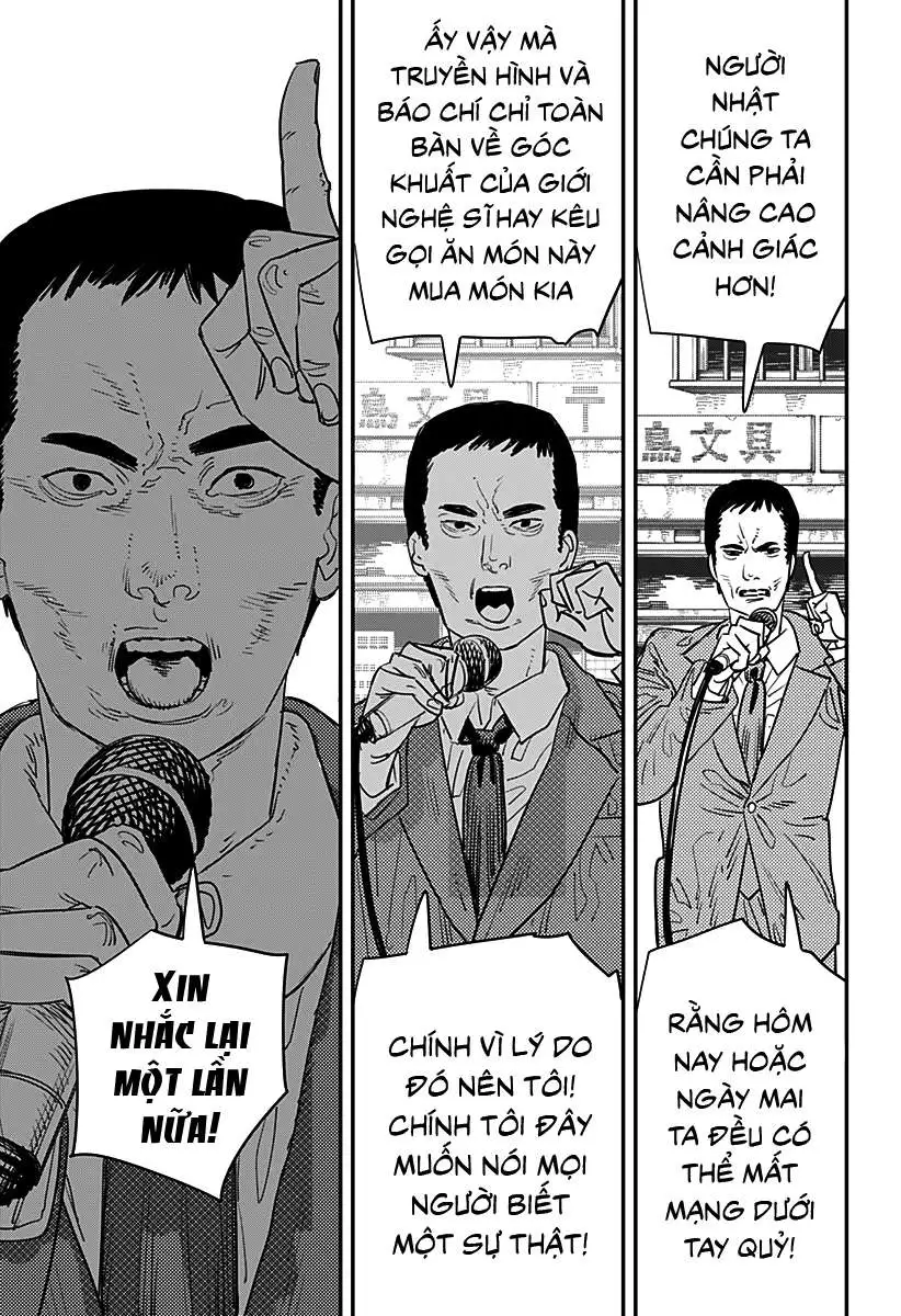 Truyện Tranh Thợ Săn Quỷ - Chainsaw Man trang 4