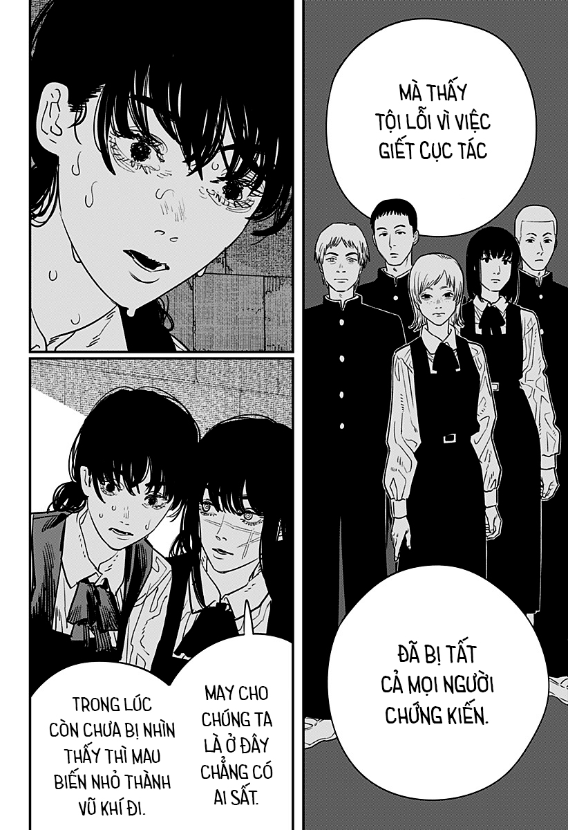 Truyện Tranh Thợ Săn Quỷ - Chainsaw Man trang 4