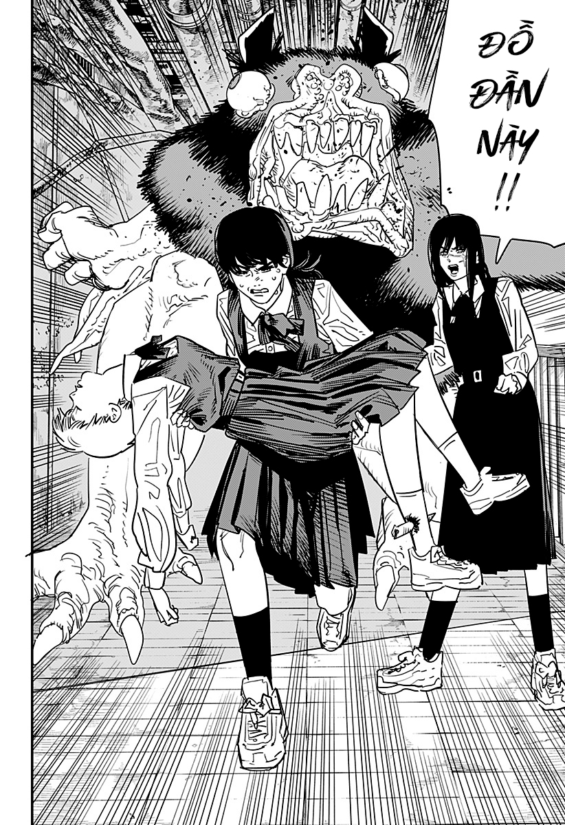 Truyện Tranh Thợ Săn Quỷ - Chainsaw Man trang 4