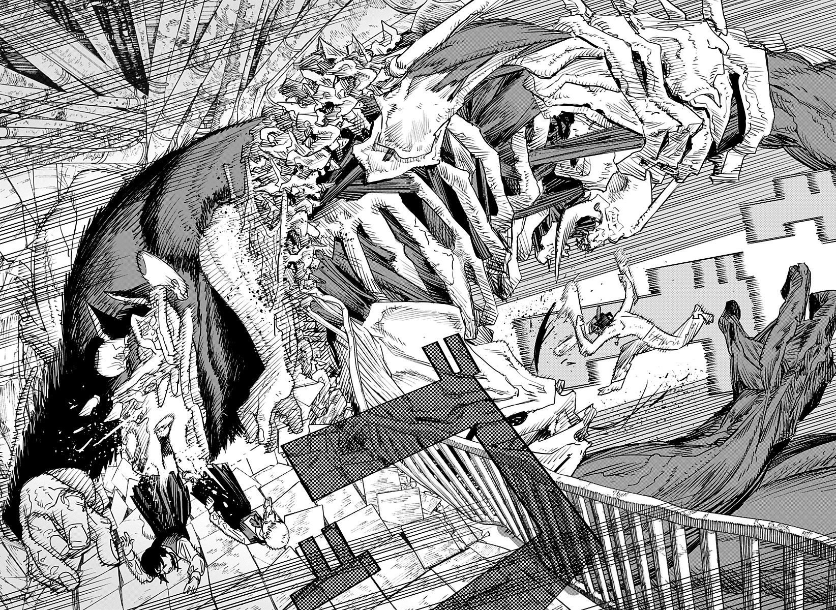 Truyện Tranh Thợ Săn Quỷ - Chainsaw Man trang 4