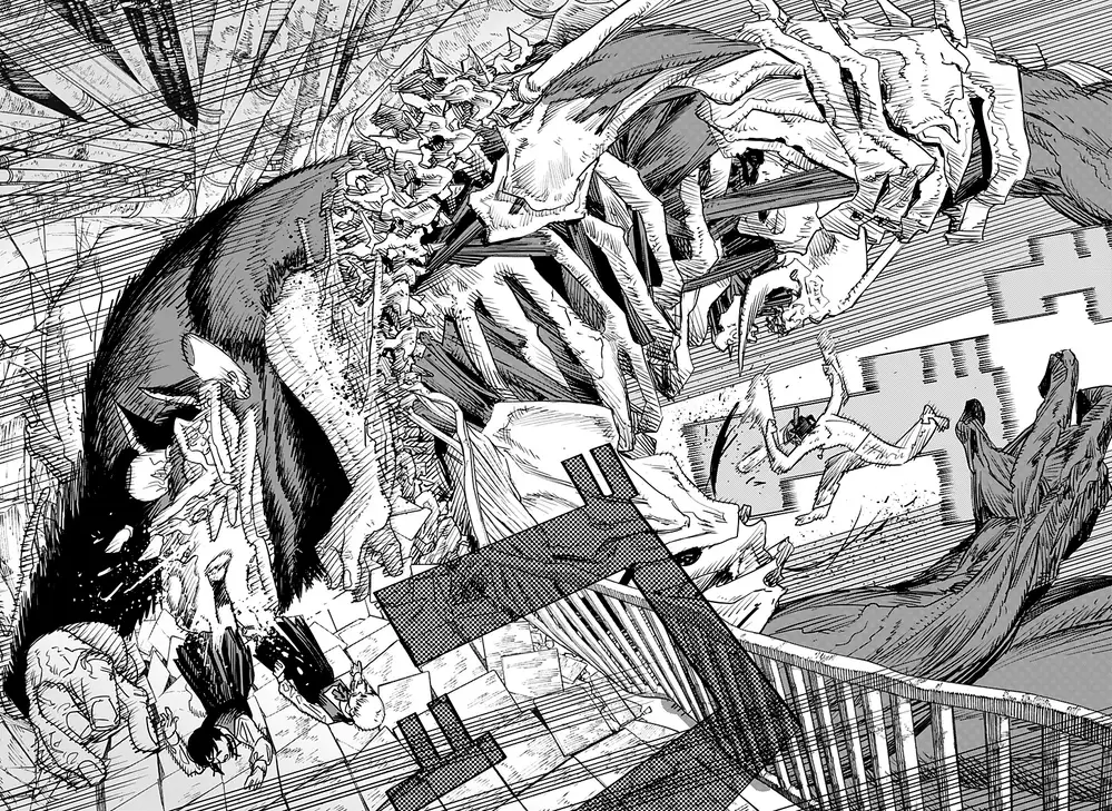 Truyện Tranh Thợ Săn Quỷ - Chainsaw Man trang 4