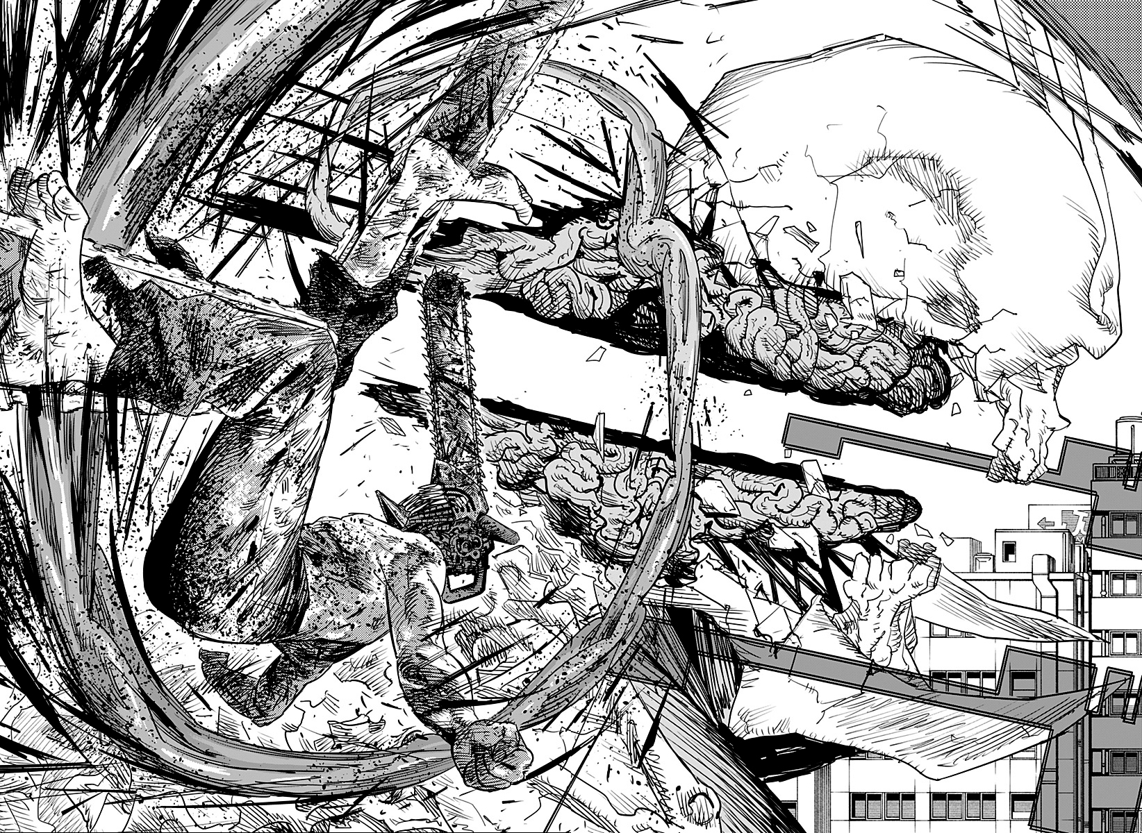 Truyện Tranh Thợ Săn Quỷ - Chainsaw Man trang 4