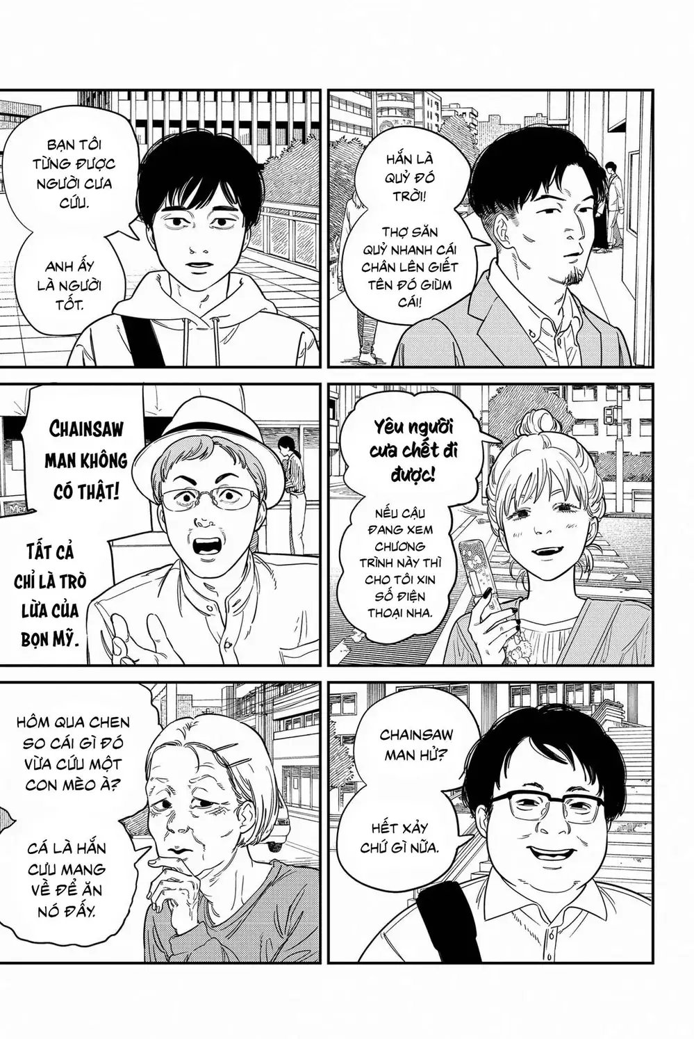 Truyện Tranh Thợ Săn Quỷ - Chainsaw Man trang 4