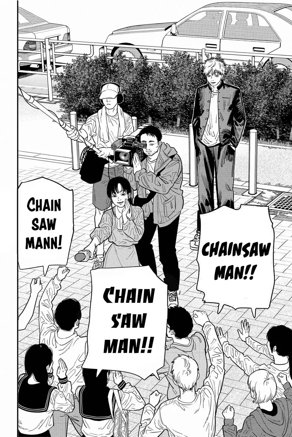 Truyện Tranh Thợ Săn Quỷ - Chainsaw Man trang 4