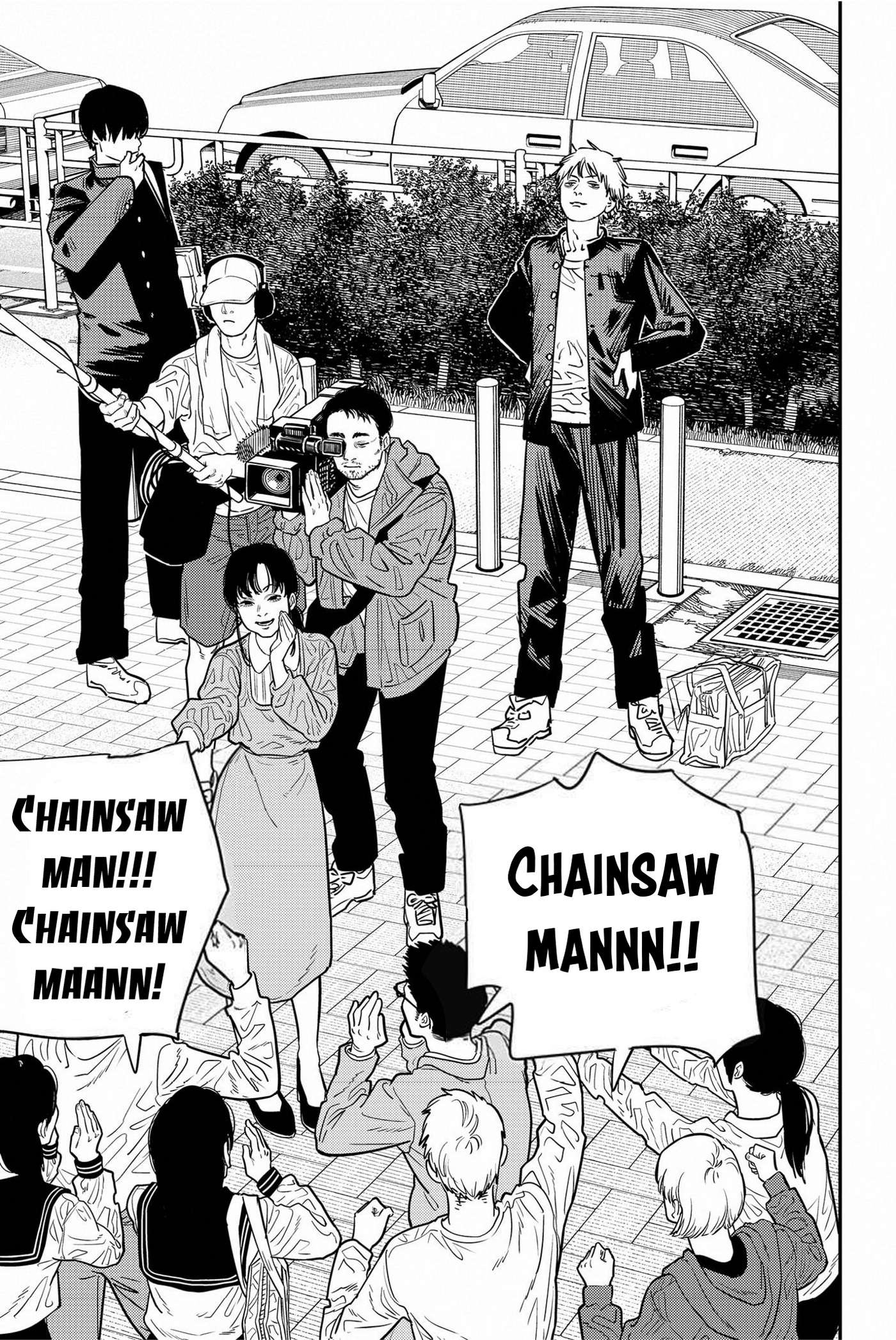 Truyện Tranh Thợ Săn Quỷ - Chainsaw Man trang 2036