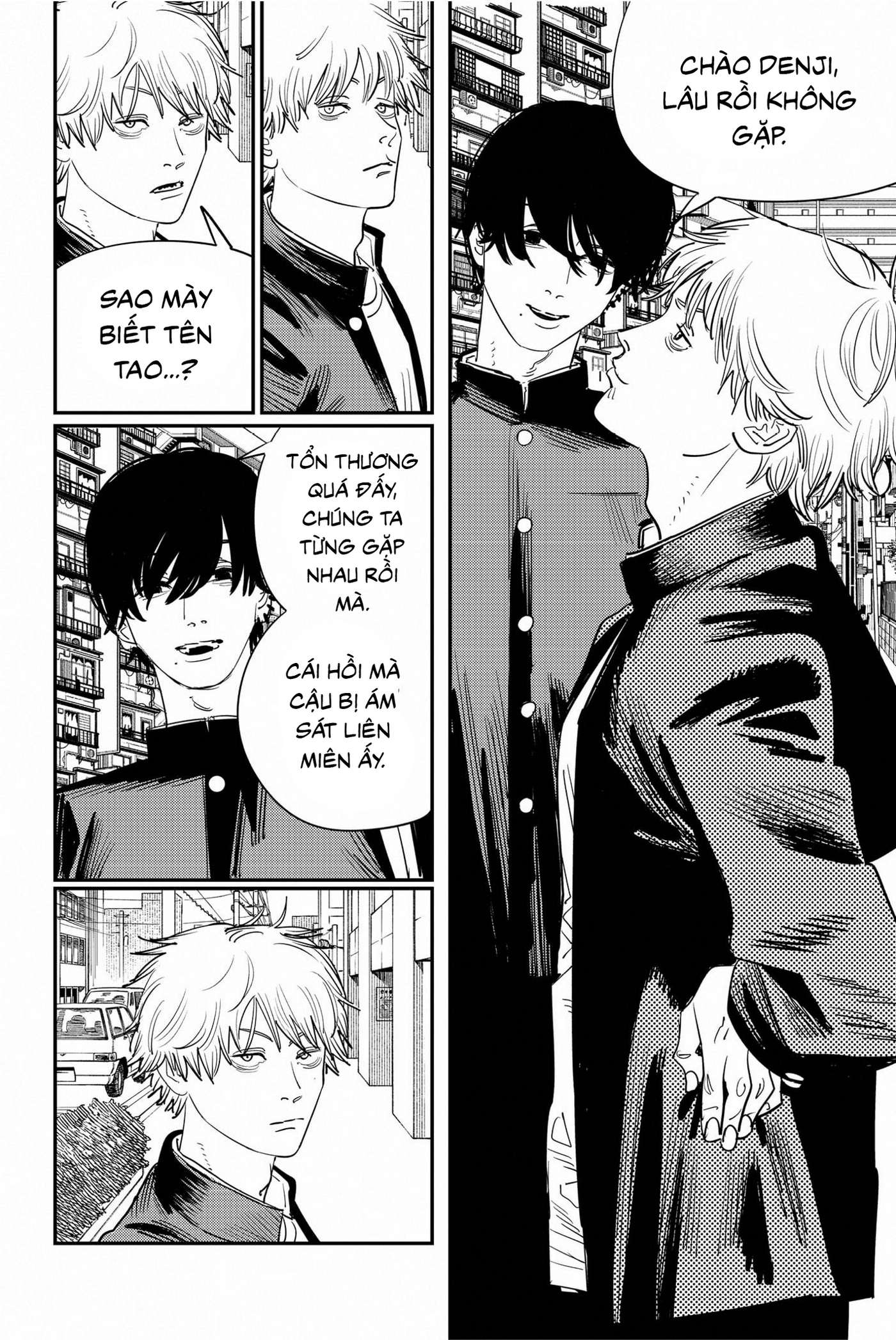 Truyện Tranh Thợ Săn Quỷ - Chainsaw Man trang 4