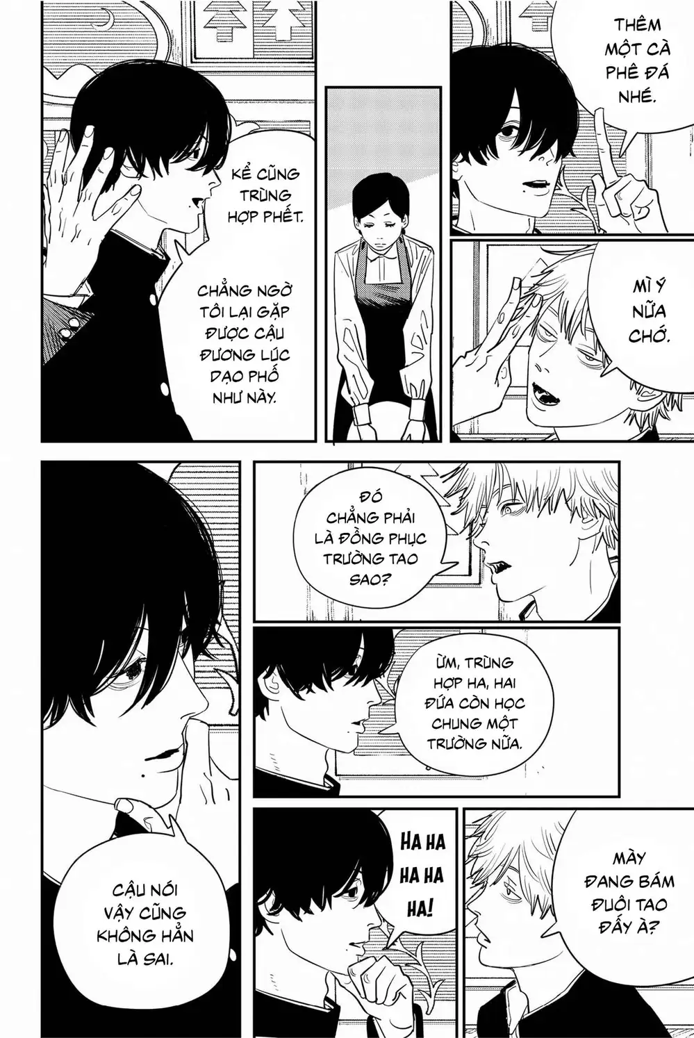 Truyện Tranh Thợ Săn Quỷ - Chainsaw Man trang 4