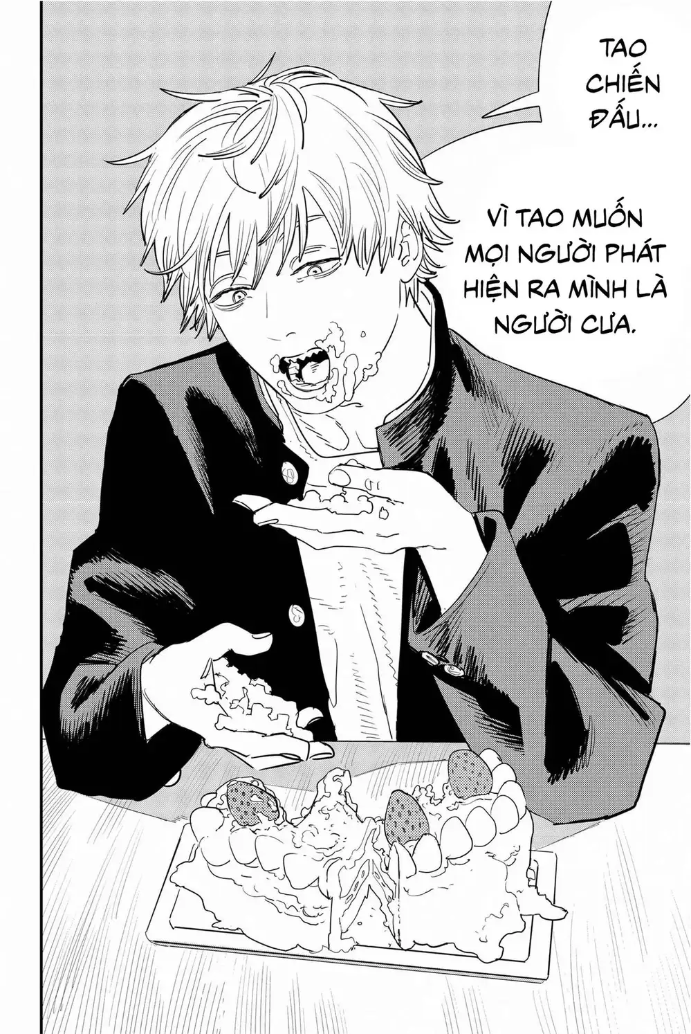 Truyện Tranh Thợ Săn Quỷ - Chainsaw Man trang 4