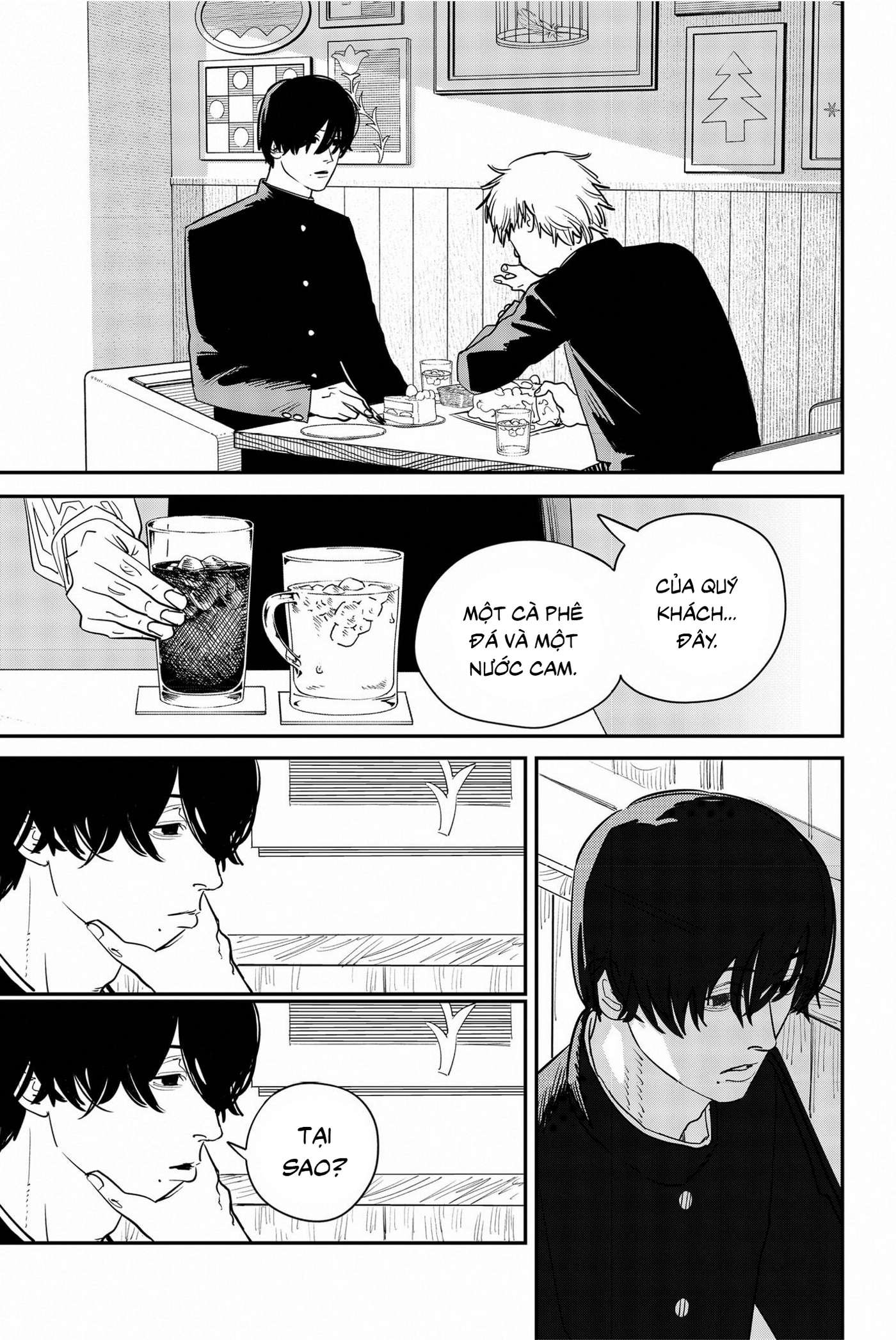 Truyện Tranh Thợ Săn Quỷ - Chainsaw Man trang 4