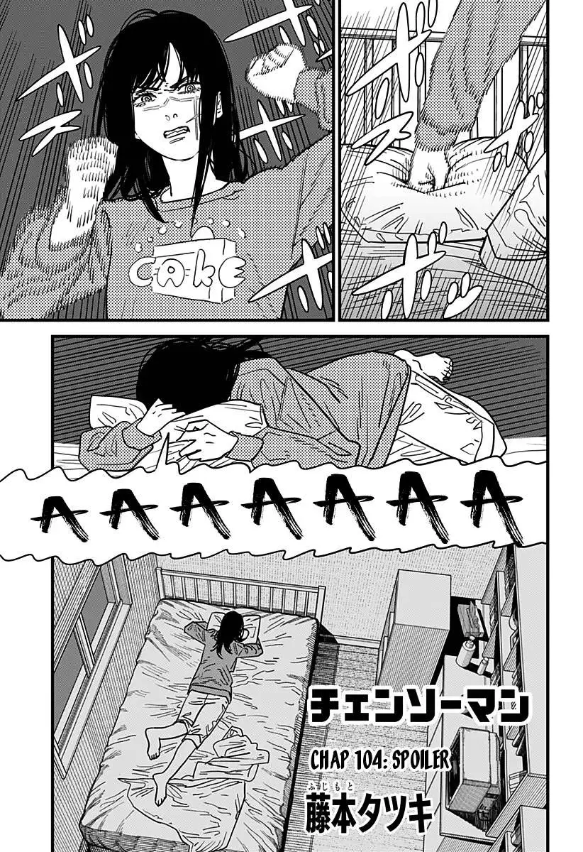 Truyện Tranh Thợ Săn Quỷ - Chainsaw Man trang 4