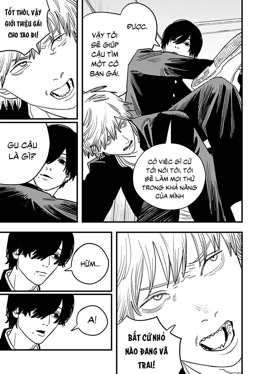 Truyện Tranh Thợ Săn Quỷ - Chainsaw Man trang 4