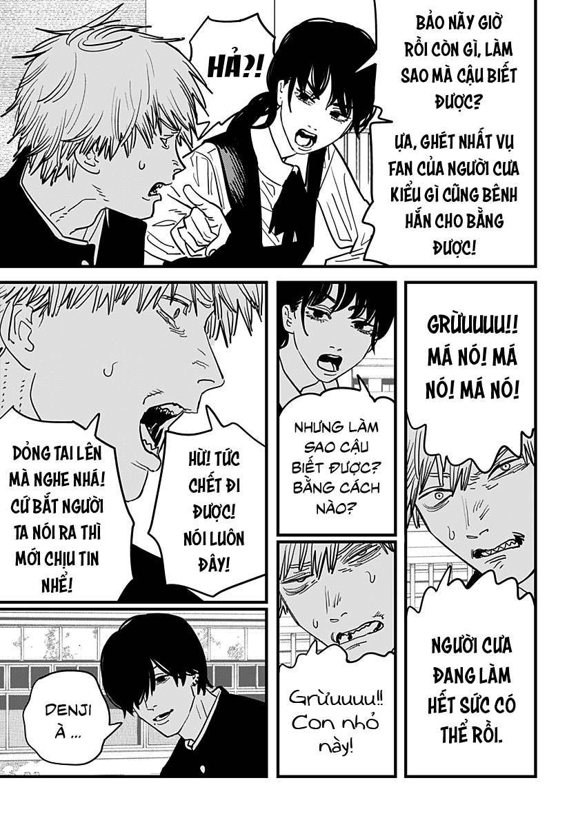 Truyện Tranh Thợ Săn Quỷ - Chainsaw Man trang 4