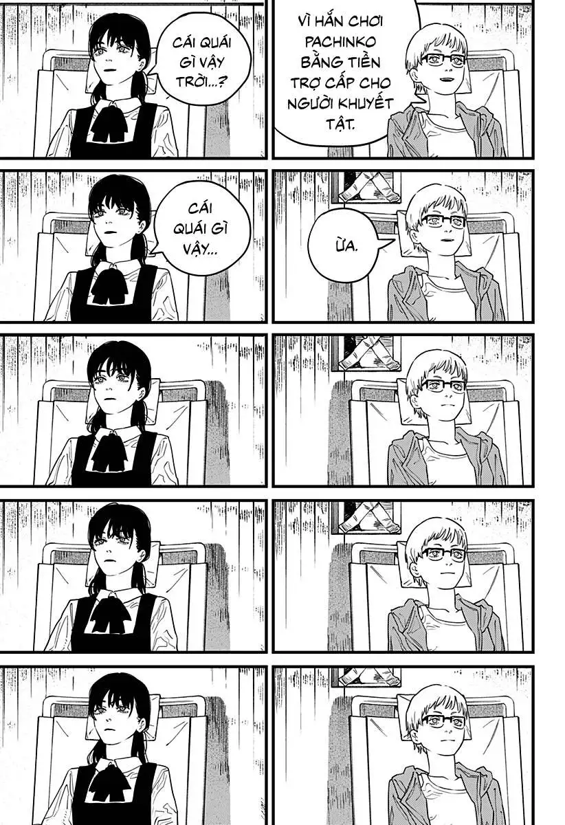 Truyện Tranh Thợ Săn Quỷ - Chainsaw Man trang 4