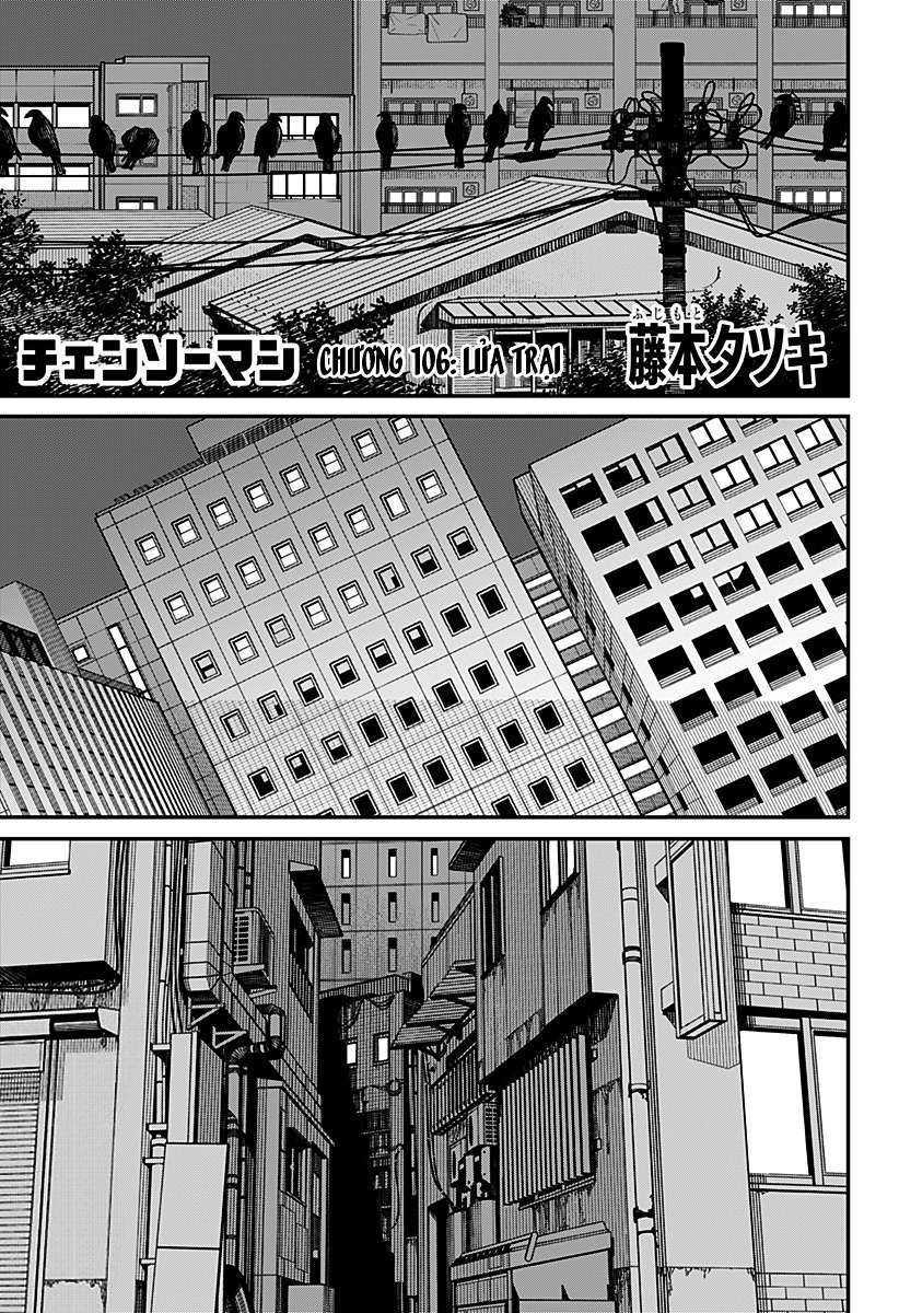 Truyện Tranh Thợ Săn Quỷ - Chainsaw Man trang 4