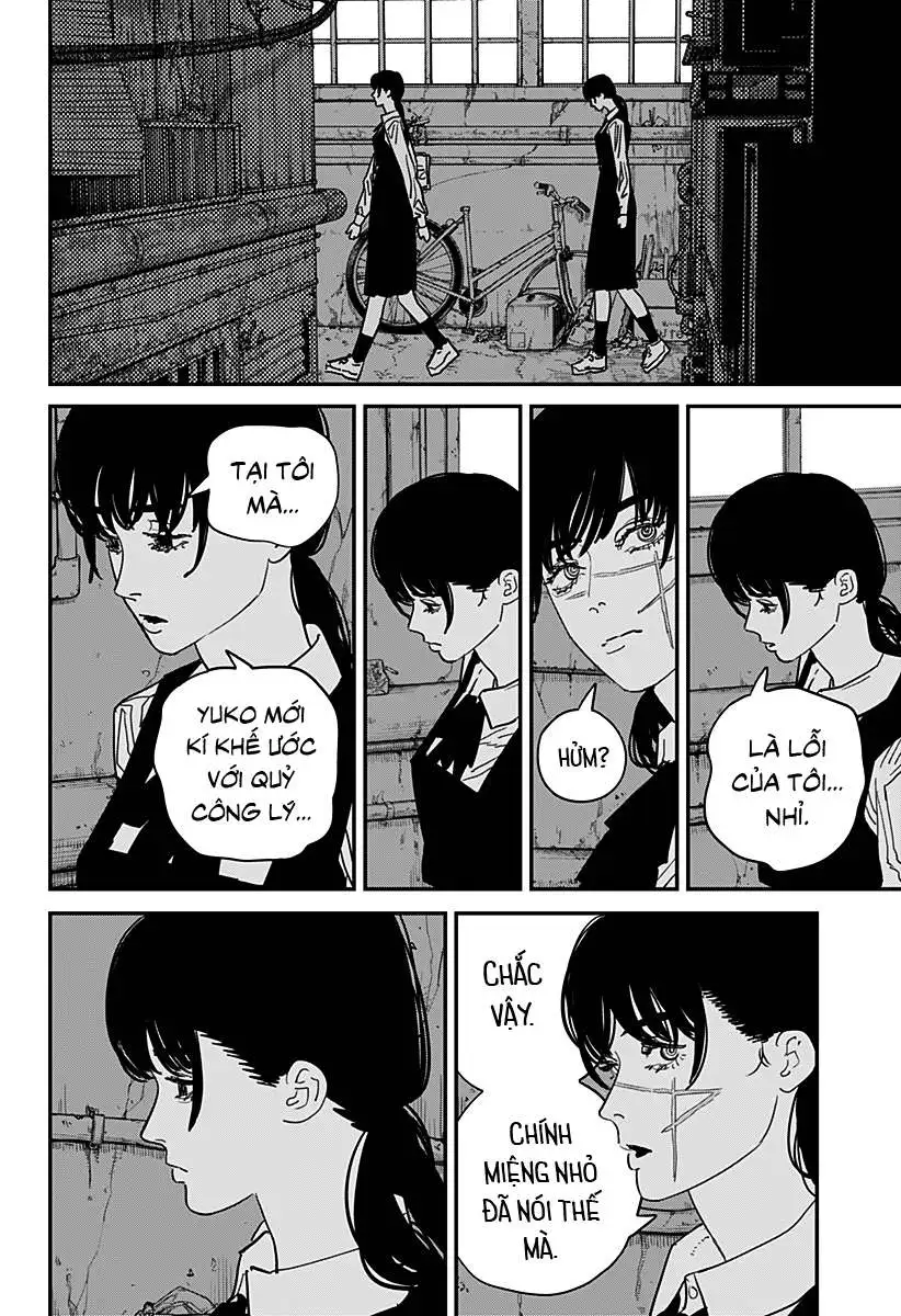 Truyện Tranh Thợ Săn Quỷ - Chainsaw Man trang 4