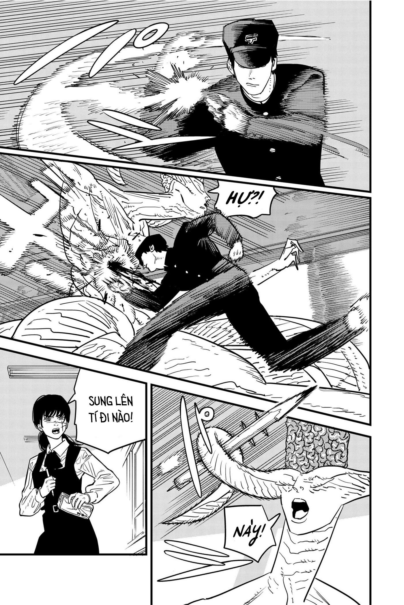 Truyện Tranh Thợ Săn Quỷ - Chainsaw Man trang 4
