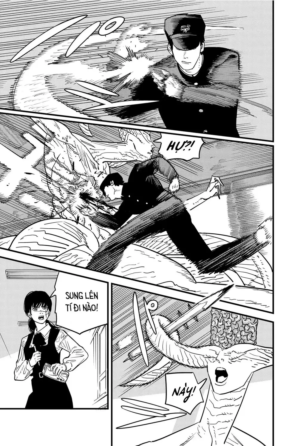 Truyện Tranh Thợ Săn Quỷ - Chainsaw Man trang 4
