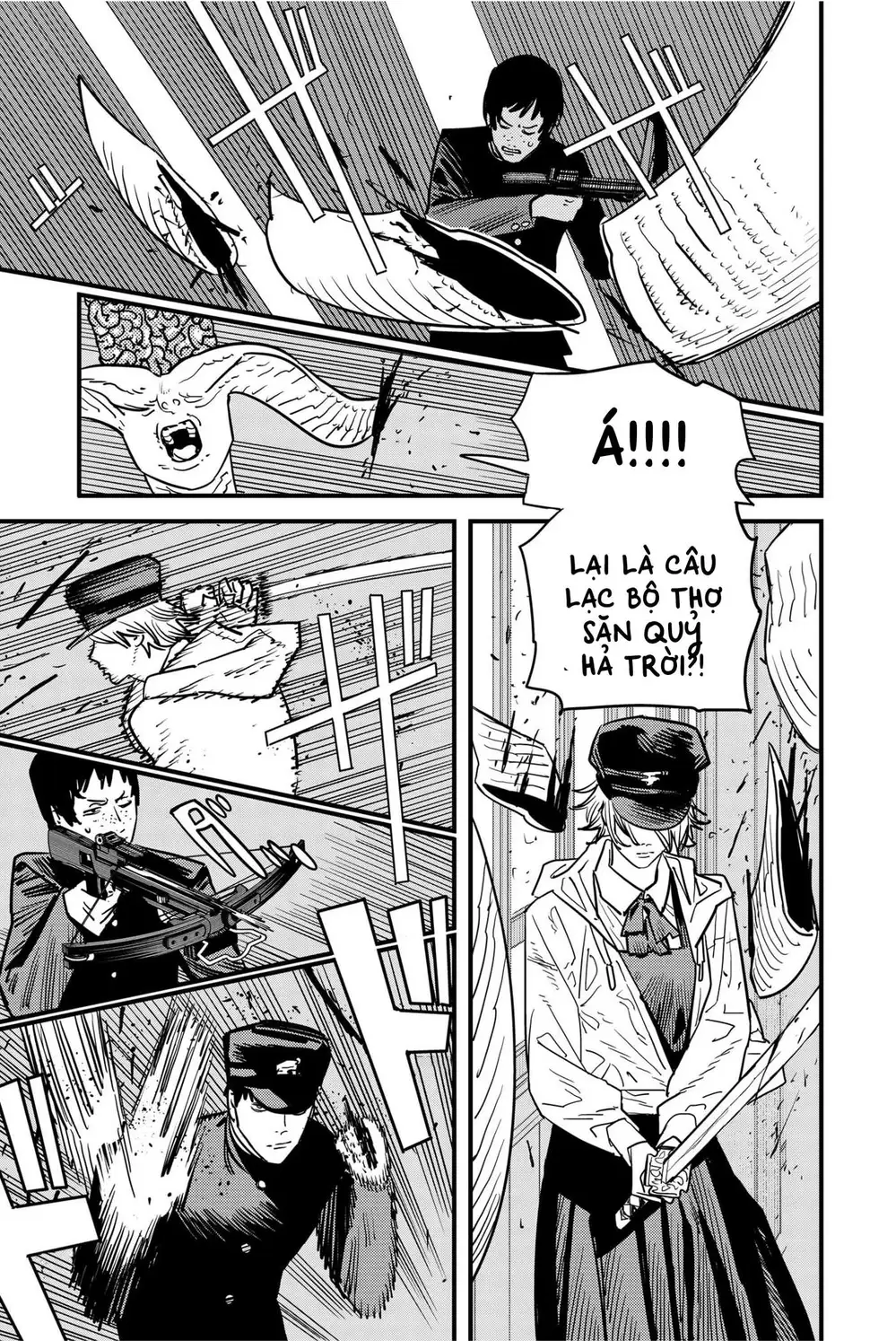 Truyện Tranh Thợ Săn Quỷ - Chainsaw Man trang 4