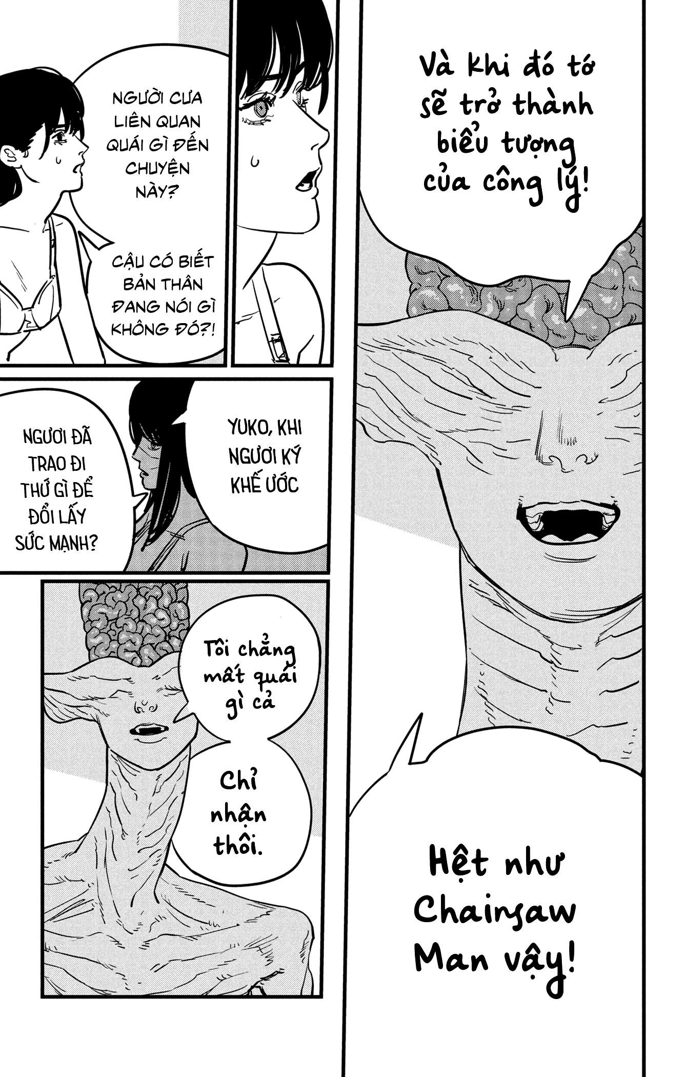 Truyện Tranh Thợ Săn Quỷ - Chainsaw Man trang 4