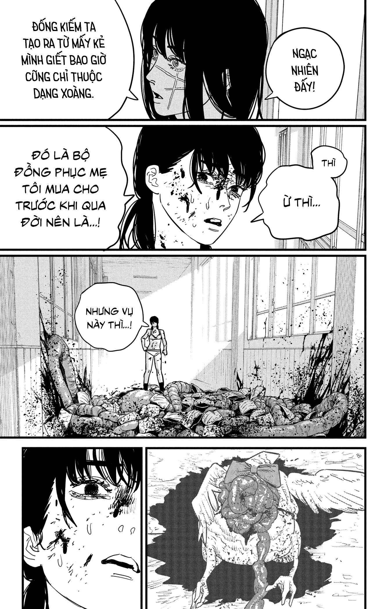 Truyện Tranh Thợ Săn Quỷ - Chainsaw Man trang 2131