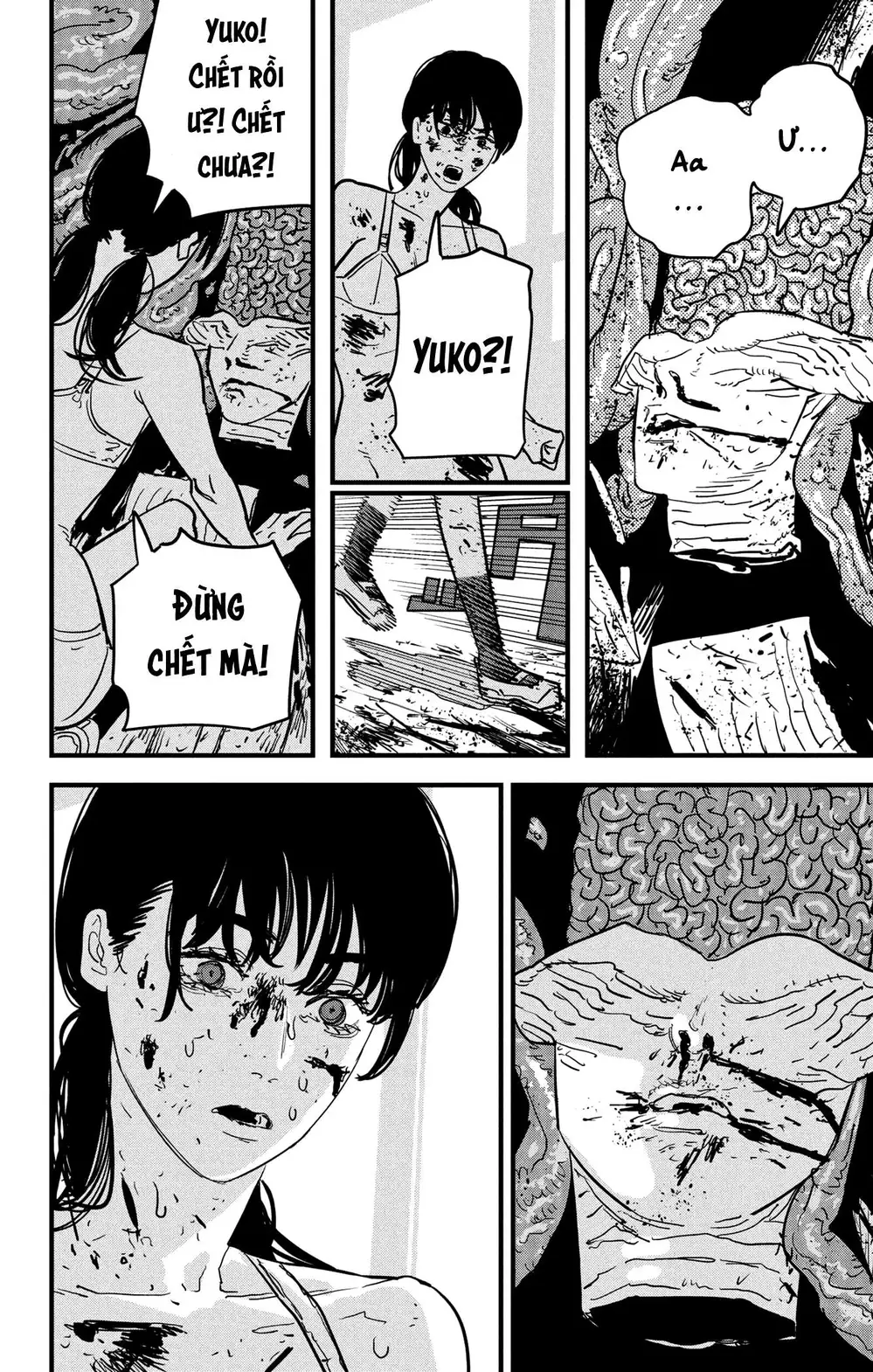 Truyện Tranh Thợ Săn Quỷ - Chainsaw Man trang 4