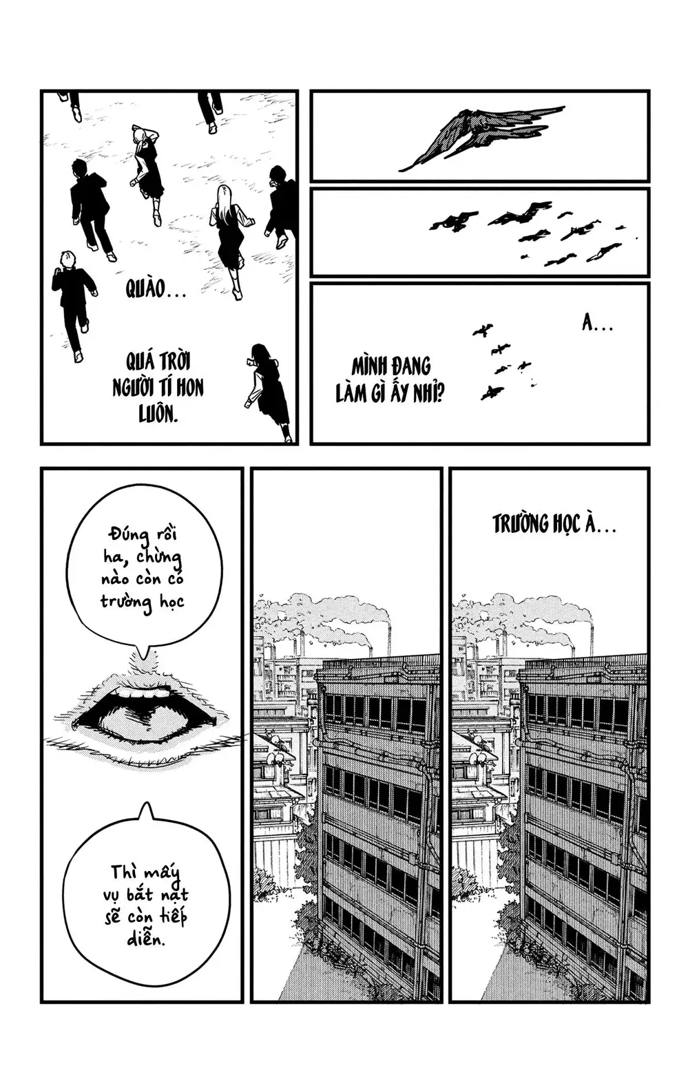 Truyện Tranh Thợ Săn Quỷ - Chainsaw Man trang 4