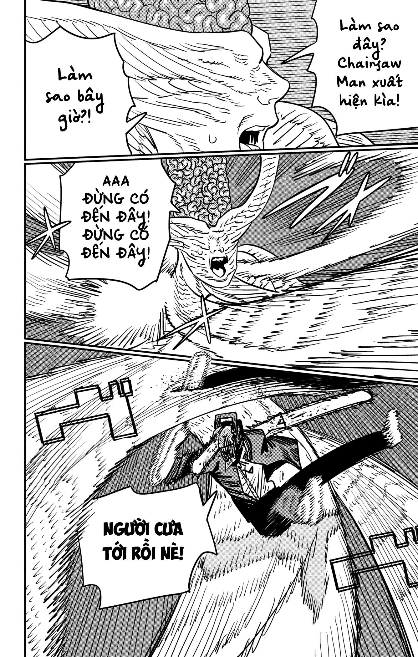 Truyện Tranh Thợ Săn Quỷ - Chainsaw Man trang 4