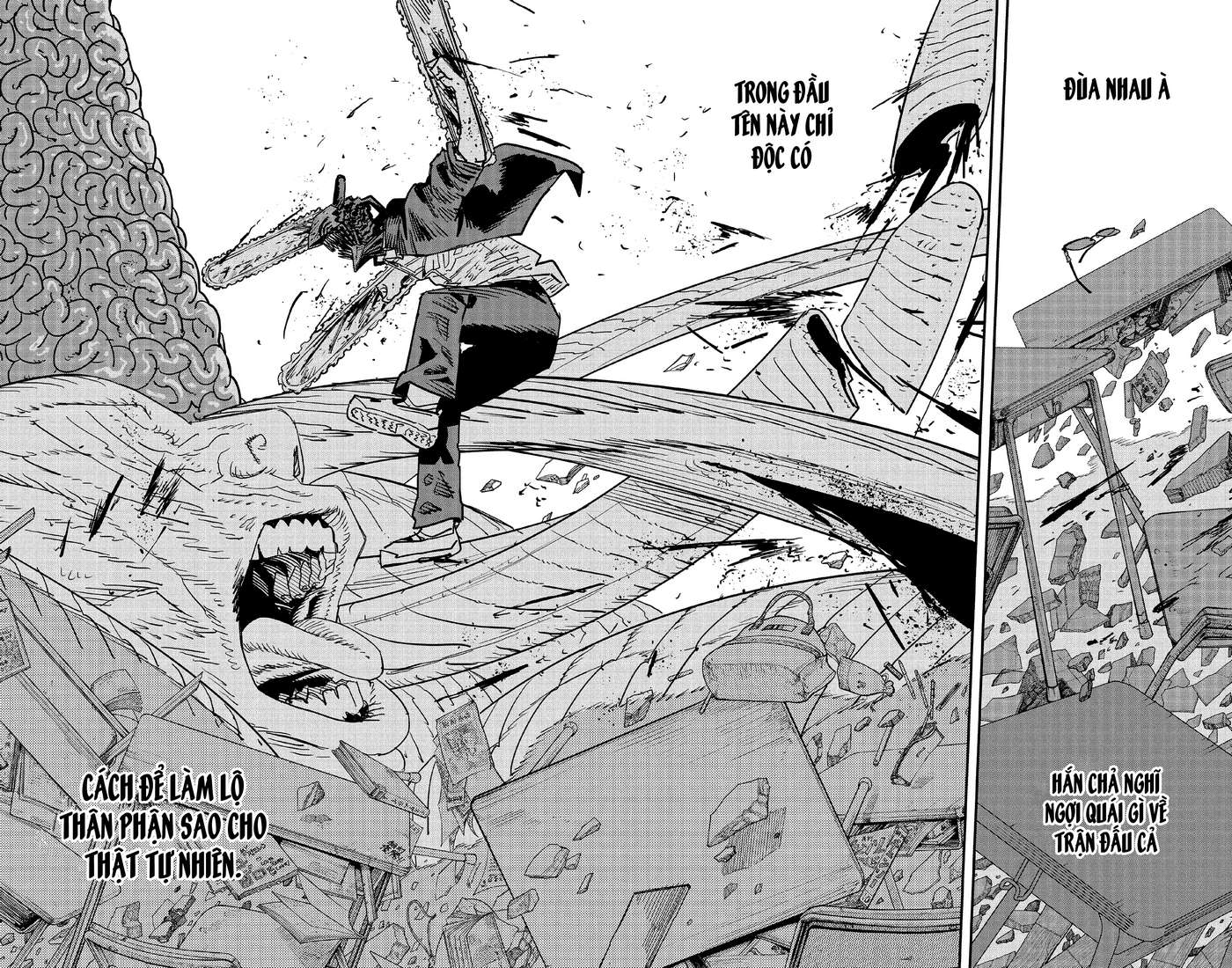 Truyện Tranh Thợ Săn Quỷ - Chainsaw Man trang 4