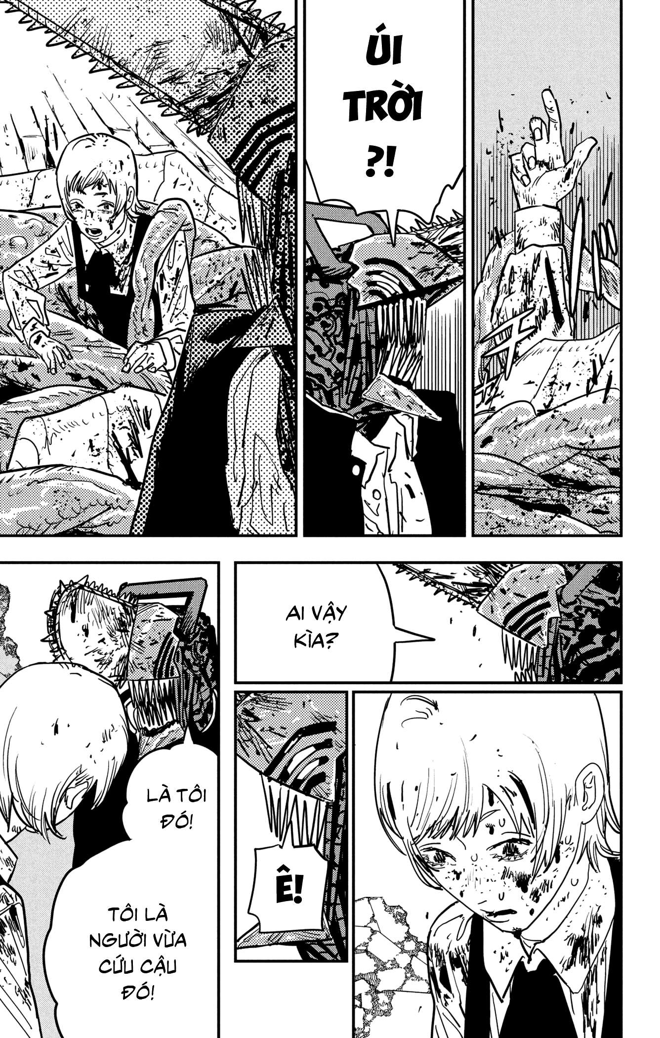 Truyện Tranh Thợ Săn Quỷ - Chainsaw Man trang 4