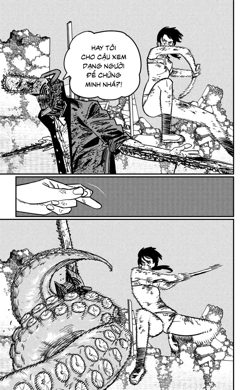 Truyện Tranh Thợ Săn Quỷ - Chainsaw Man trang 4