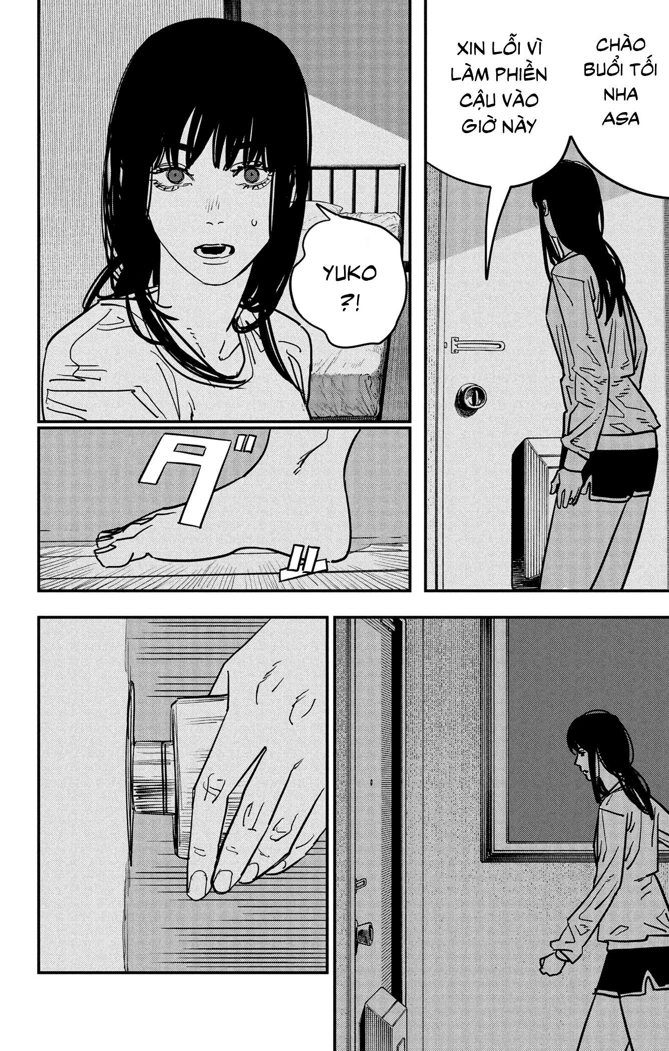 Truyện Tranh Thợ Săn Quỷ - Chainsaw Man trang 4