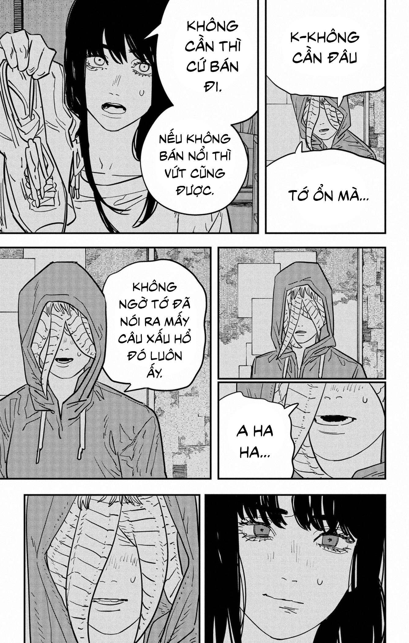 Truyện Tranh Thợ Săn Quỷ - Chainsaw Man trang 4