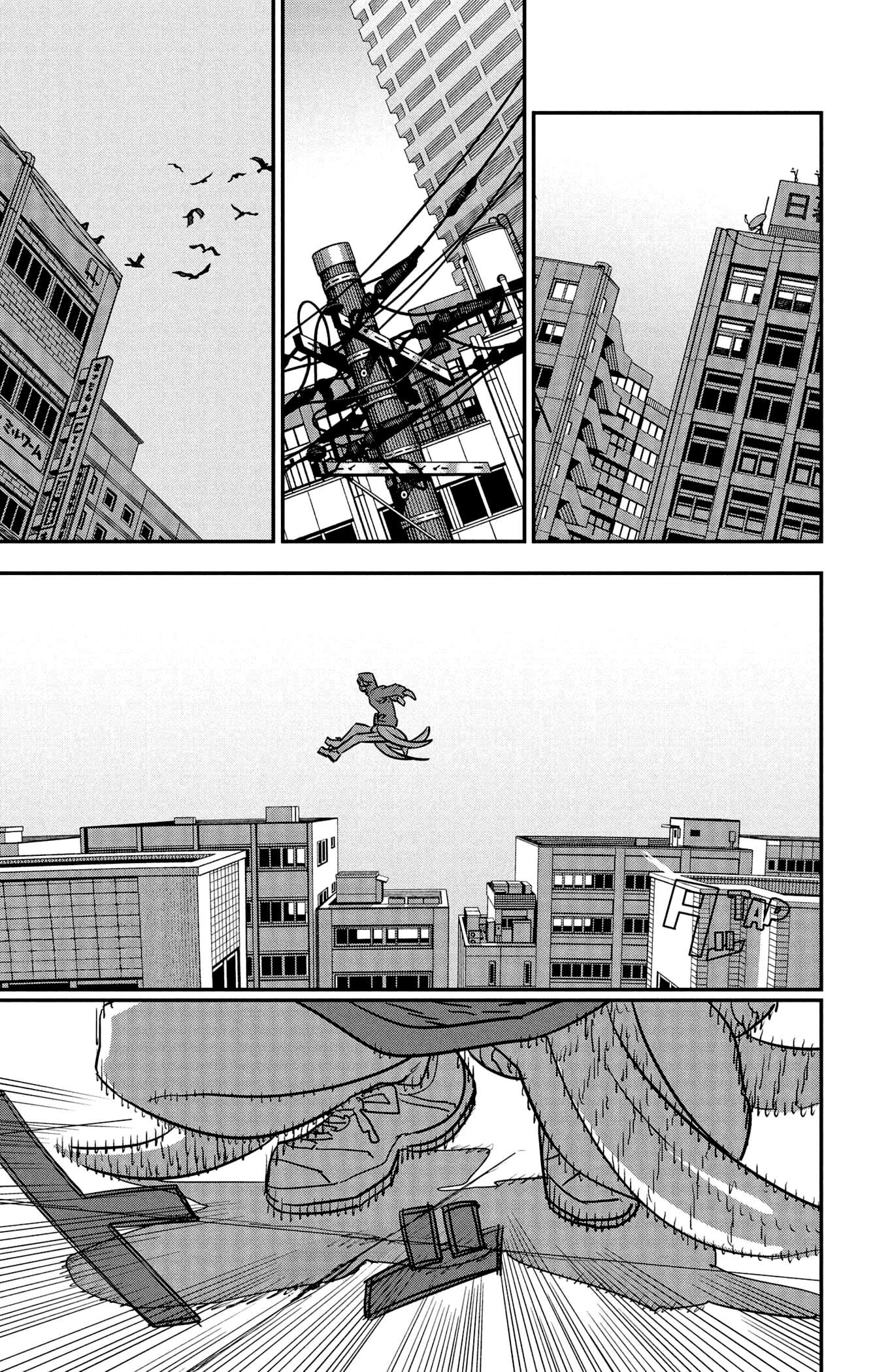 Truyện Tranh Thợ Săn Quỷ - Chainsaw Man trang 4