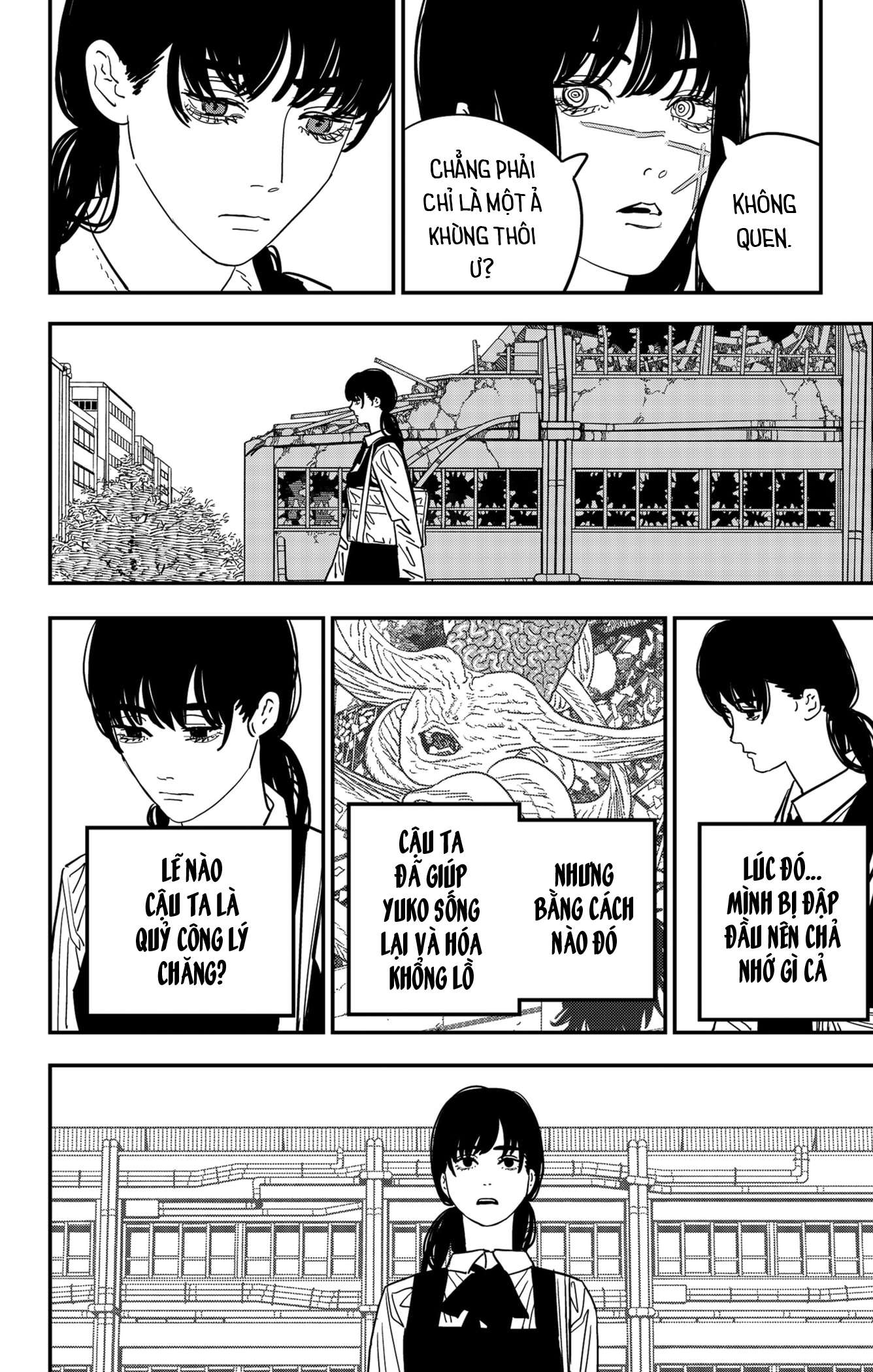 Truyện Tranh Thợ Săn Quỷ - Chainsaw Man trang 4