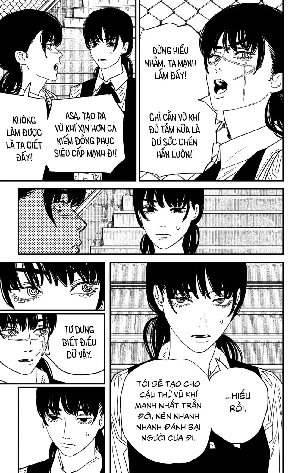 Truyện Tranh Thợ Săn Quỷ - Chainsaw Man trang 4