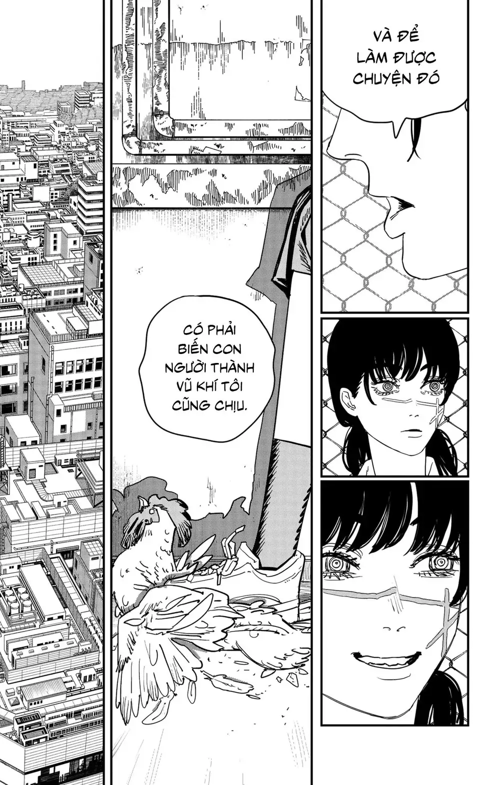 Truyện Tranh Thợ Săn Quỷ - Chainsaw Man trang 4