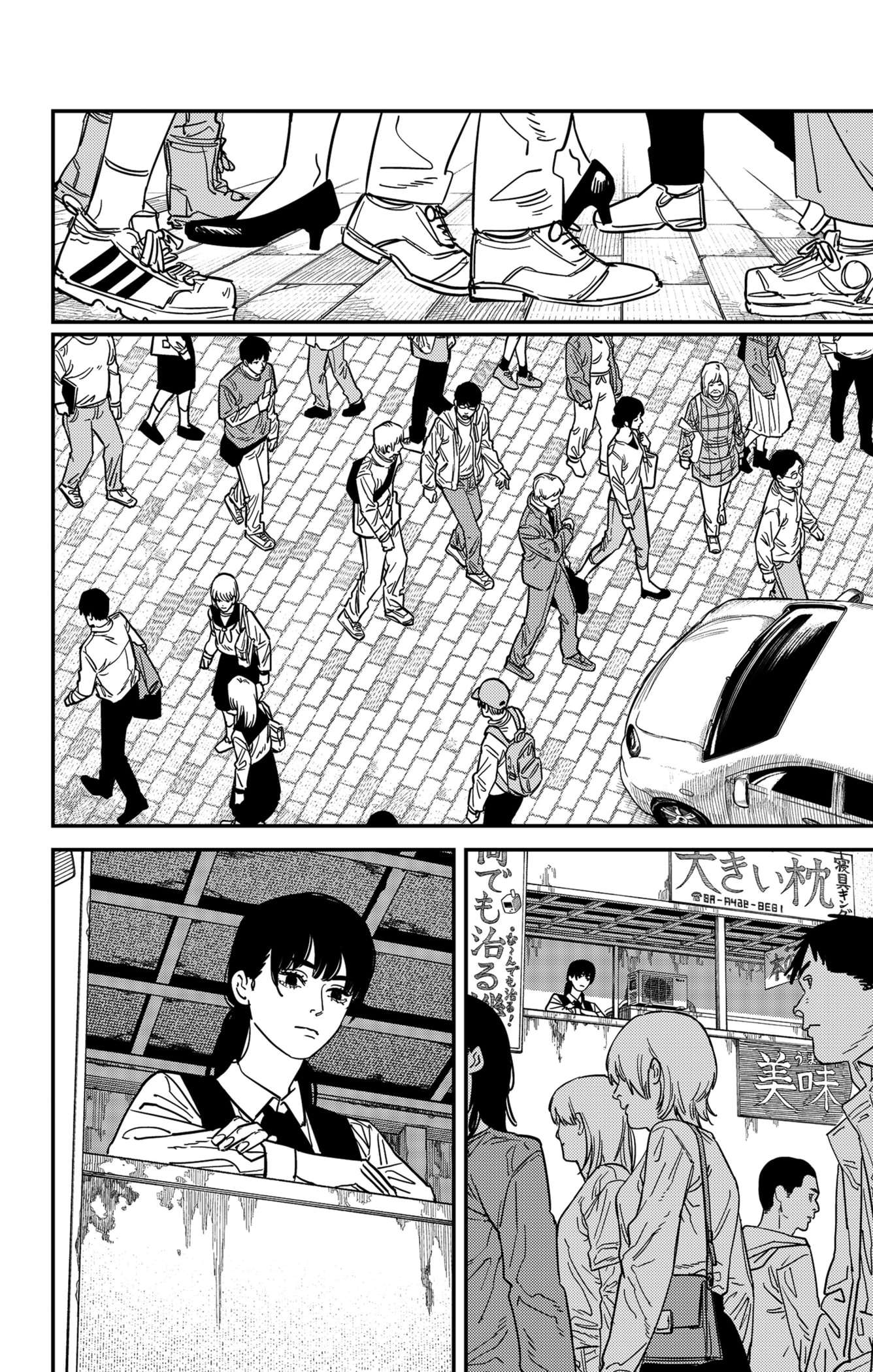 Truyện Tranh Thợ Săn Quỷ - Chainsaw Man trang 4