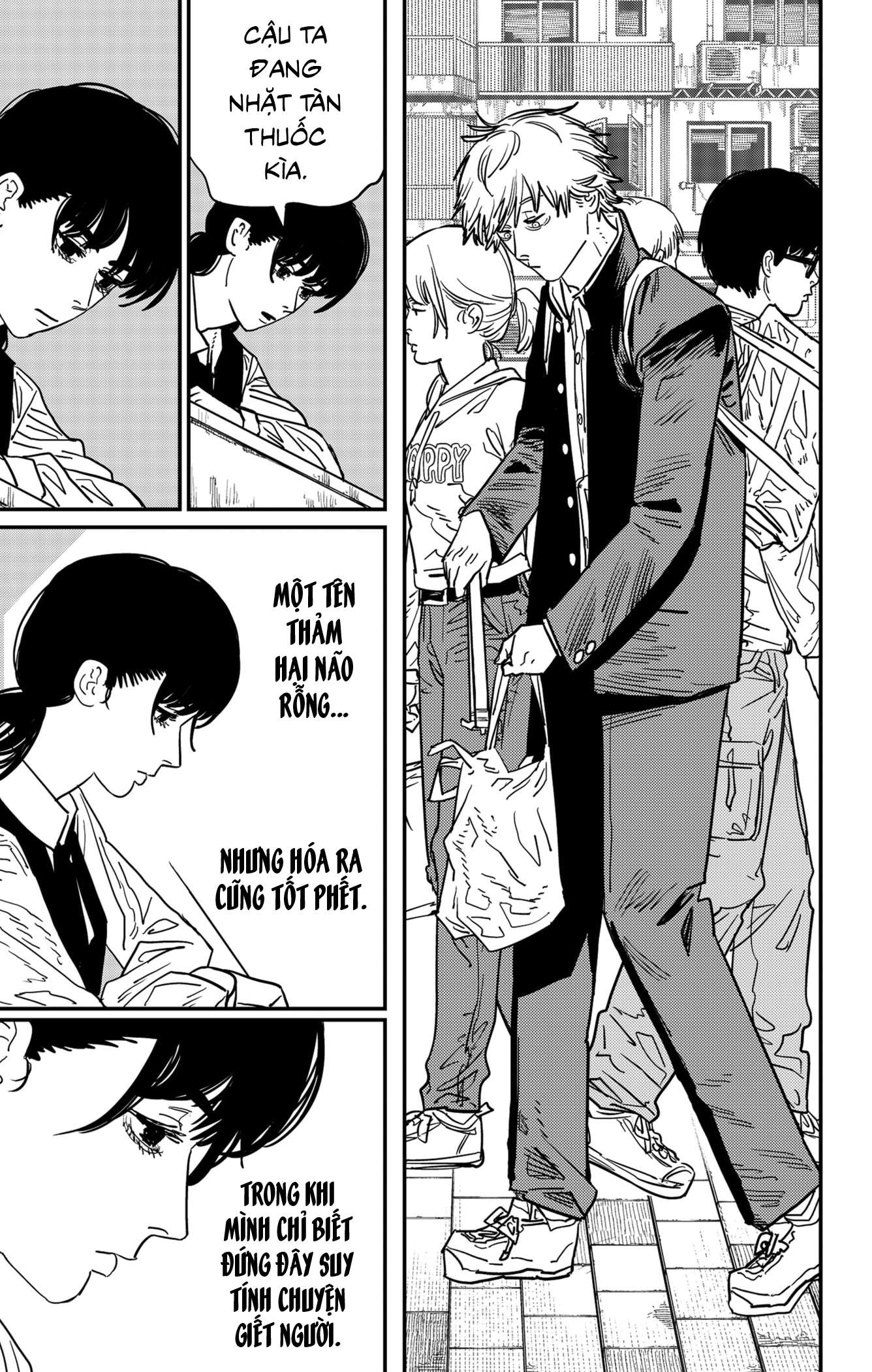 Truyện Tranh Thợ Săn Quỷ - Chainsaw Man trang 4