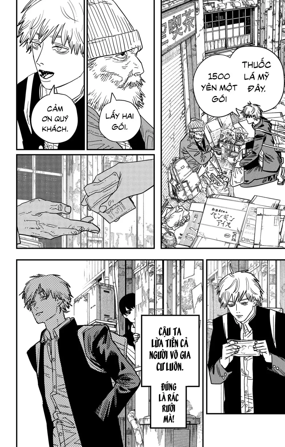 Truyện Tranh Thợ Săn Quỷ - Chainsaw Man trang 4