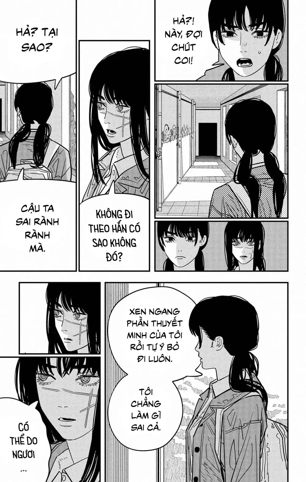 Truyện Tranh Thợ Săn Quỷ - Chainsaw Man trang 4