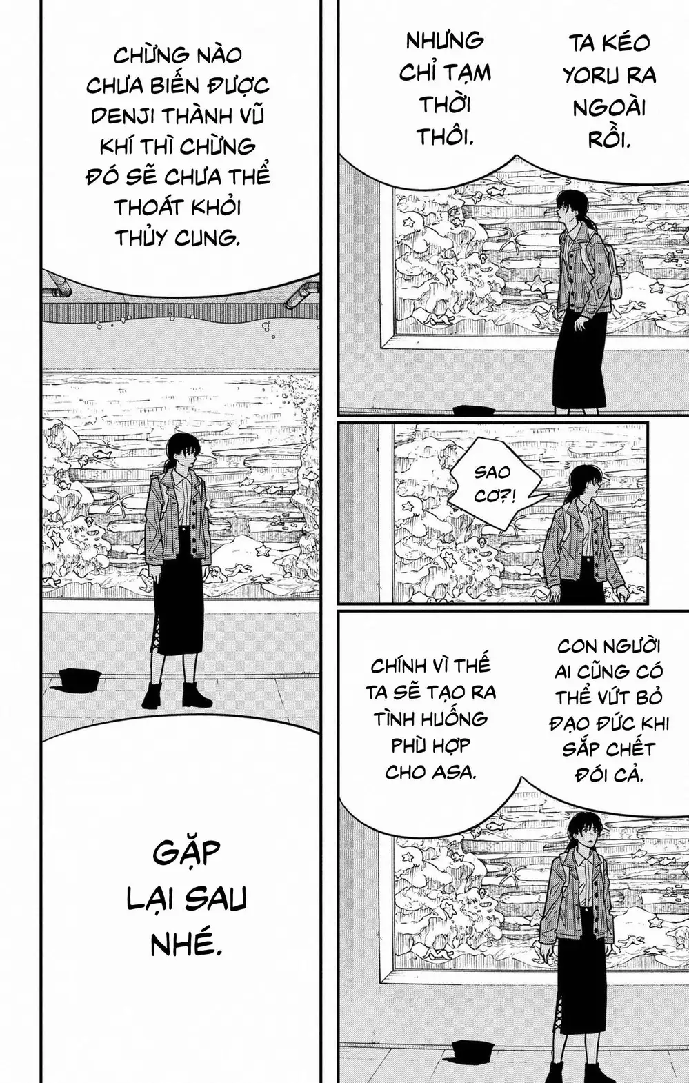 Truyện Tranh Thợ Săn Quỷ - Chainsaw Man trang 4